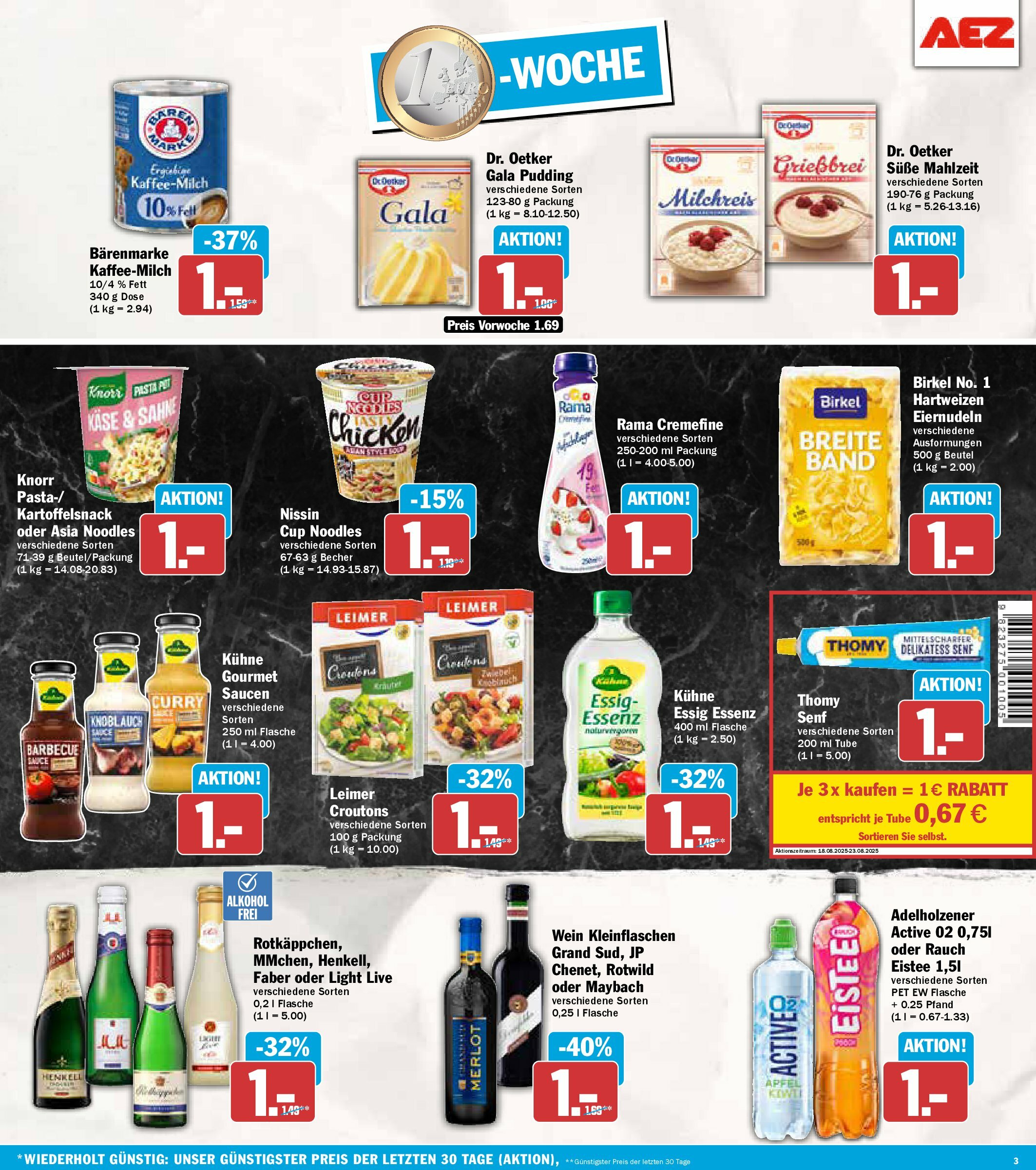 aez - AEZ-Prospekt gültig vom 18.08. bis 23.08. - page: 3
