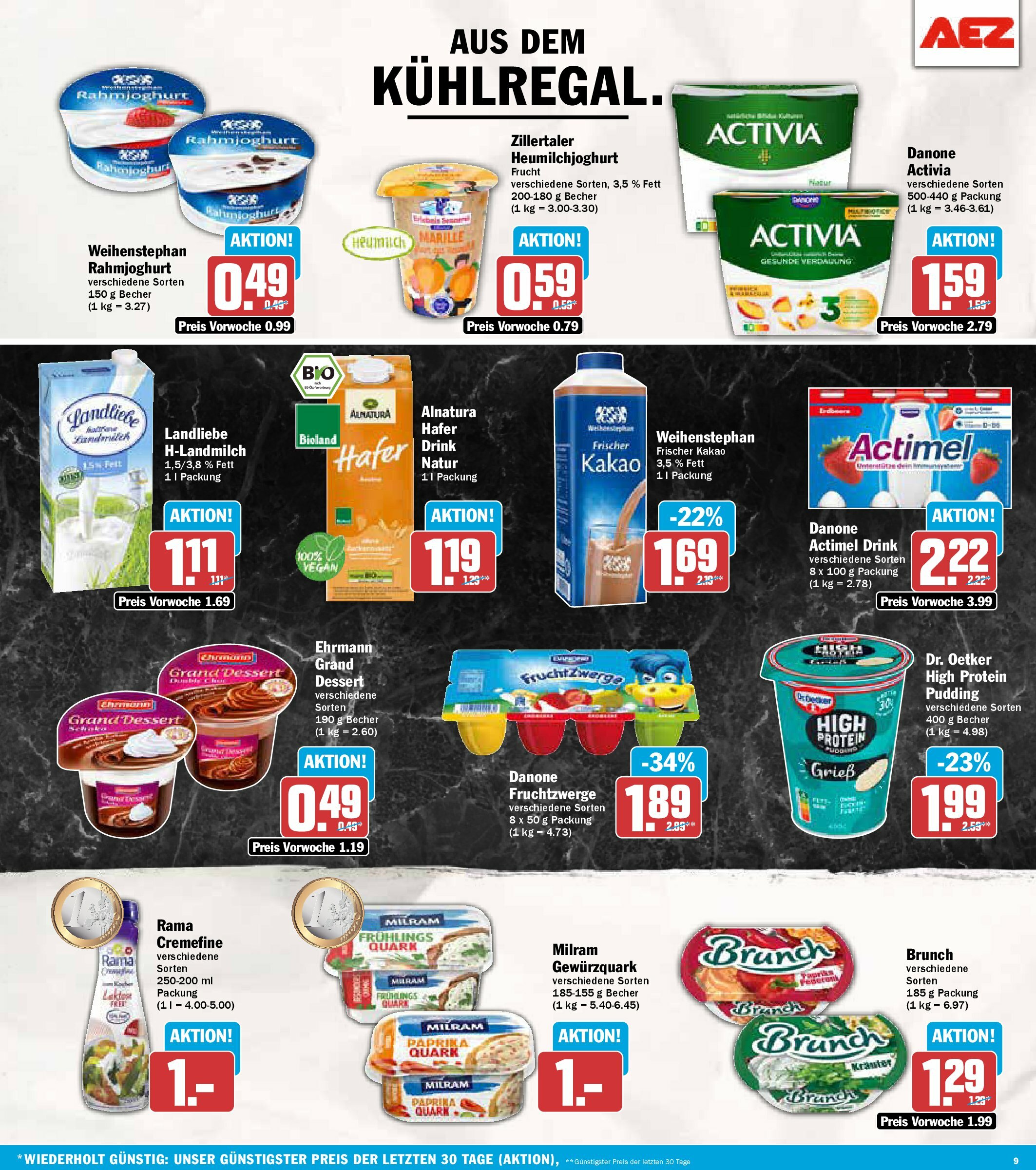 aez - AEZ-Prospekt gültig vom 18.08. bis 23.08. - page: 9