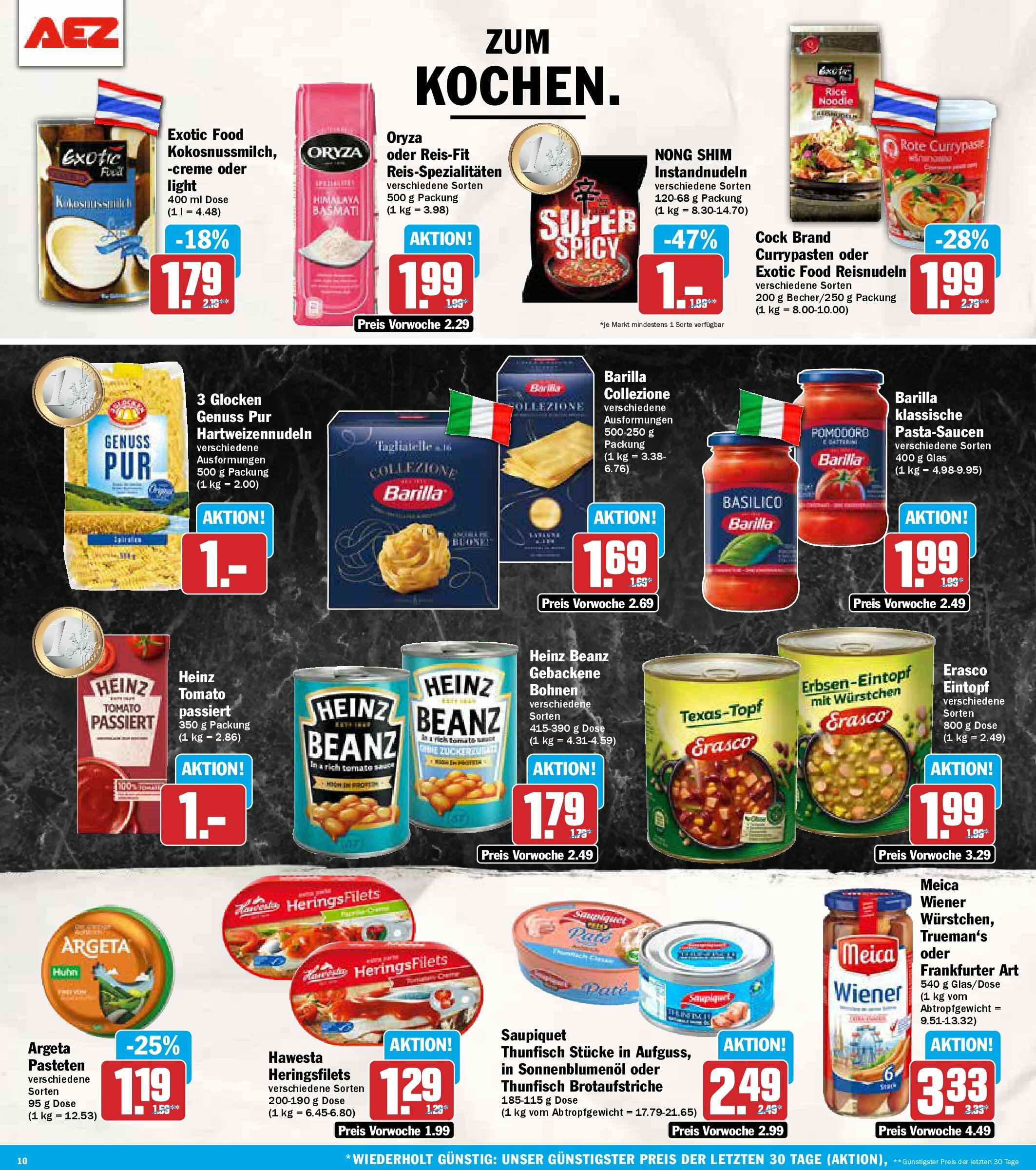 aez - AEZ-Prospekt gültig vom 18.08. bis 23.08. - page: 10