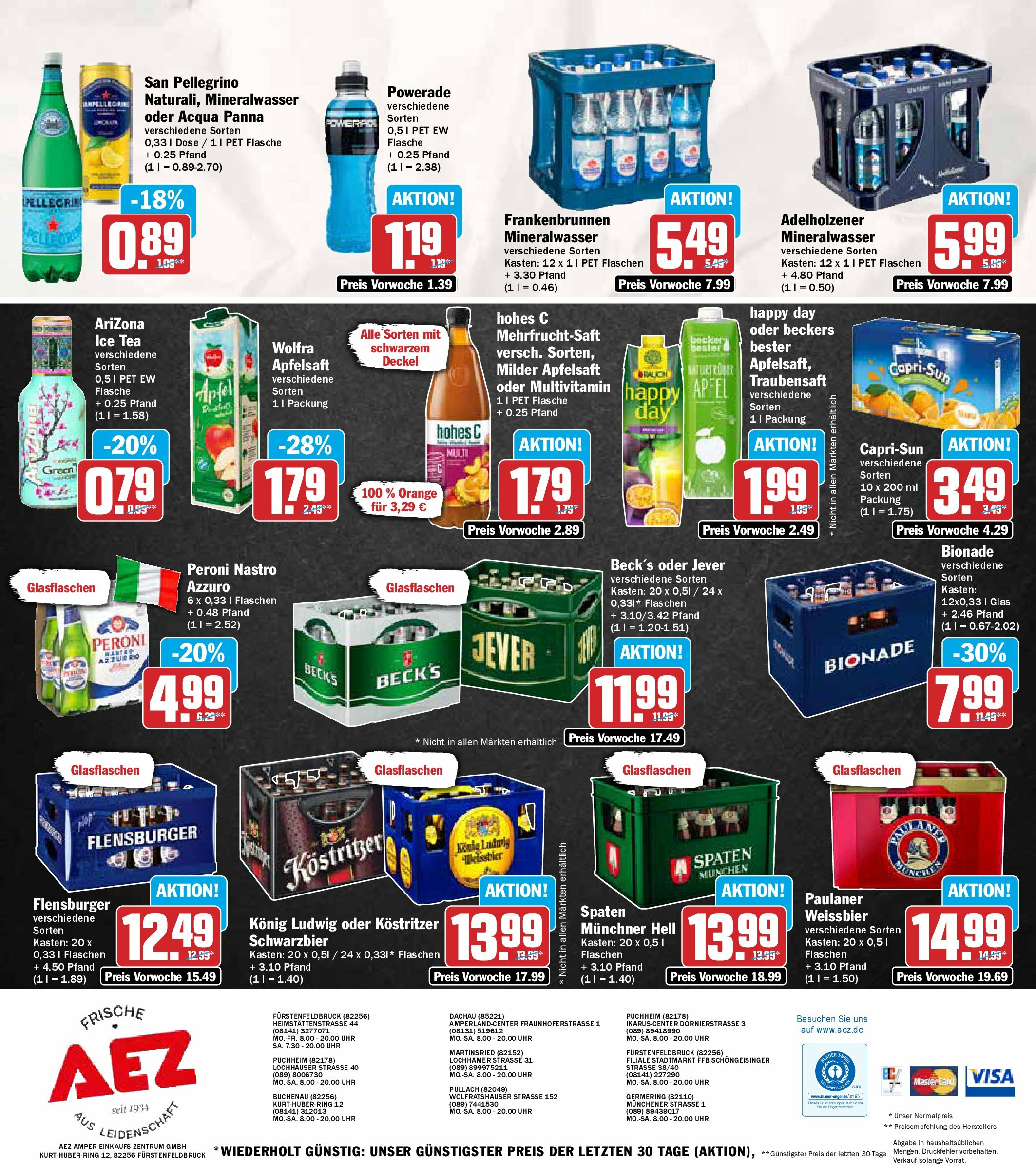 aez - AEZ-Prospekt gültig vom 18.08. bis 23.08. - page: 16