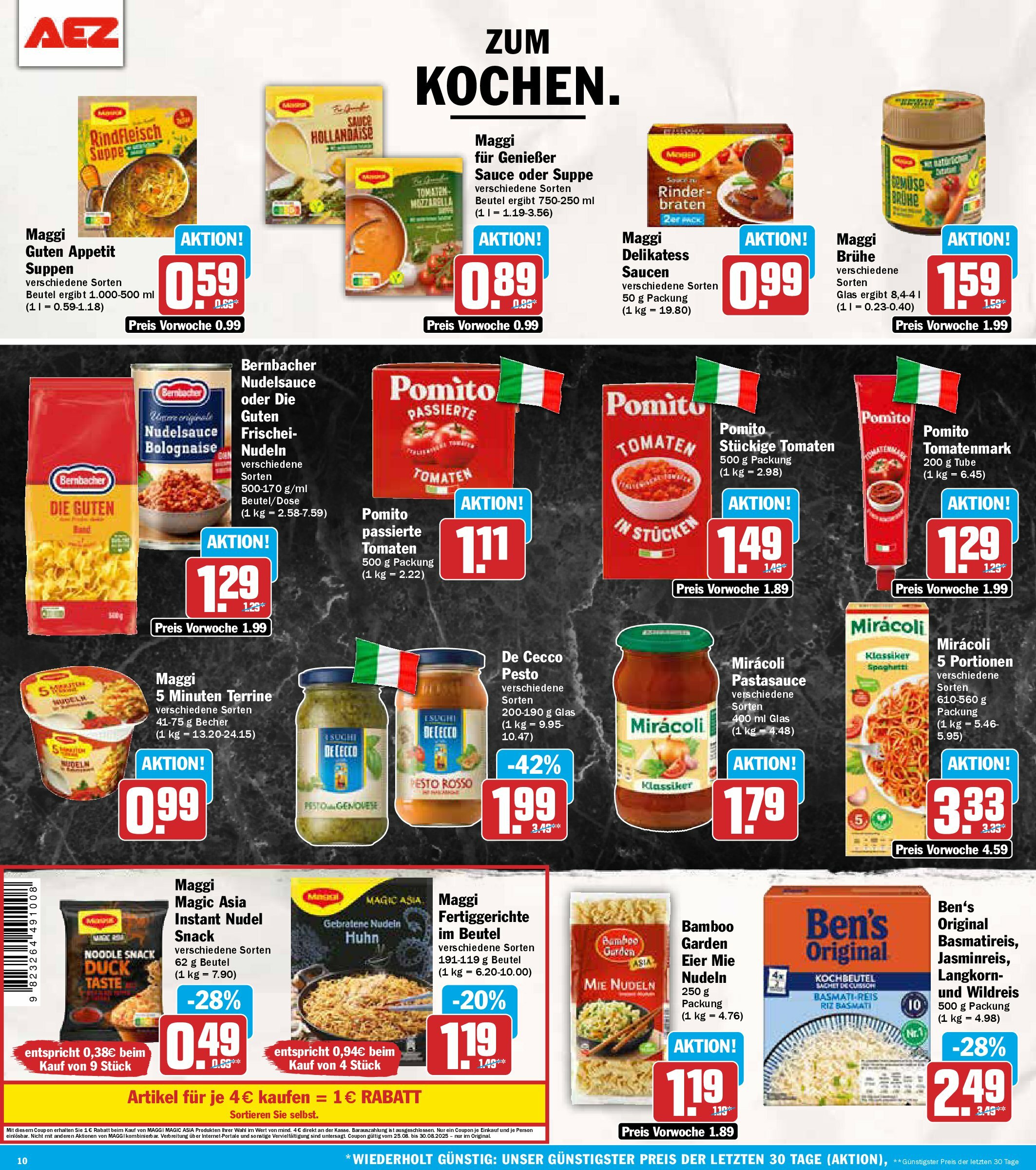 aez - AEZ-Prospekt gültig vom 25.08. bis 30.08. - page: 10