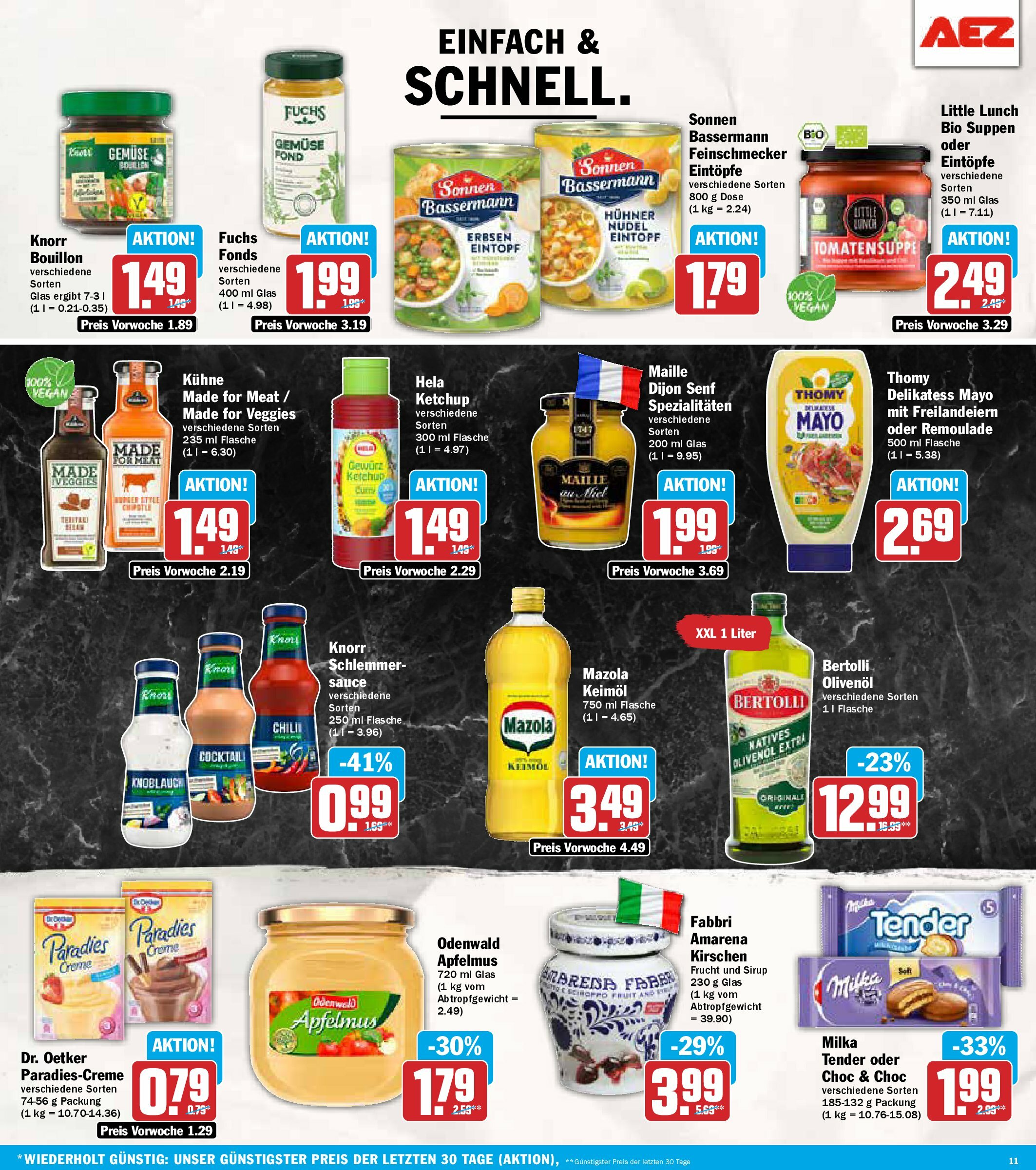 aez - AEZ-Prospekt gültig vom 01.09. bis 06.09. - page: 11