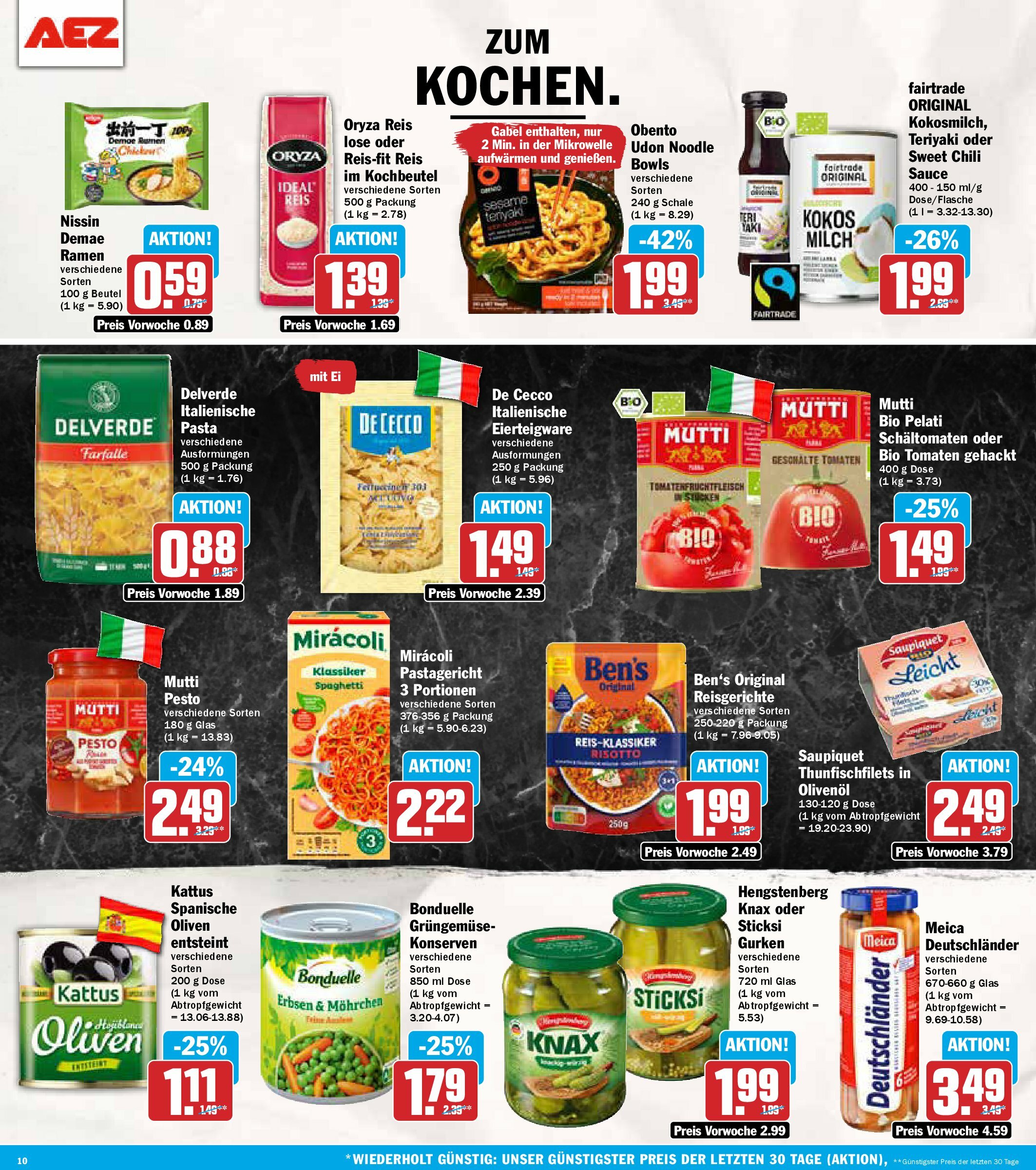 aez - AEZ-Prospekt gültig vom 01.09. bis 06.09. - page: 10