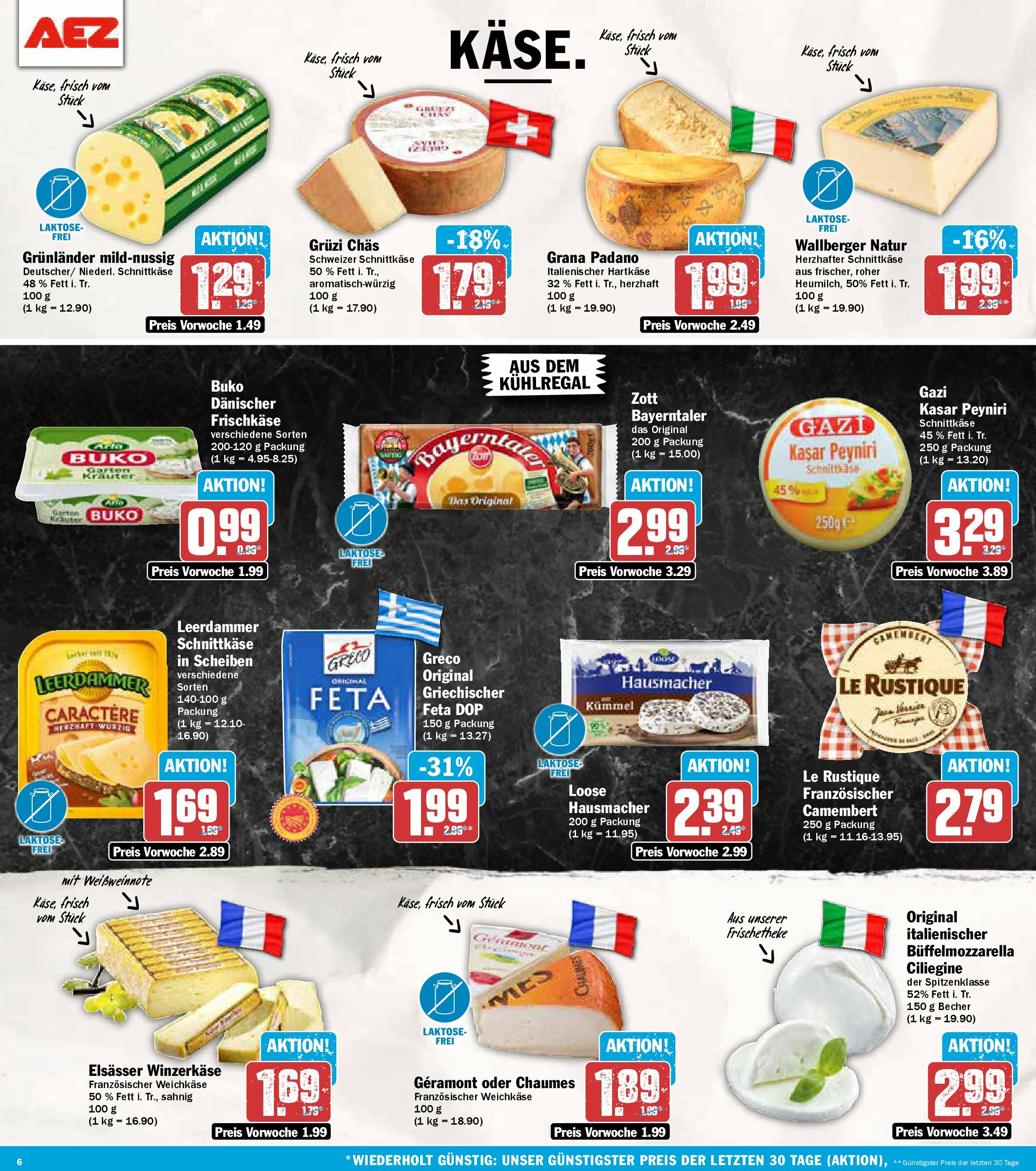 aez - AEZ-Prospekt gültig vom 01.09. bis 06.09. - page: 6