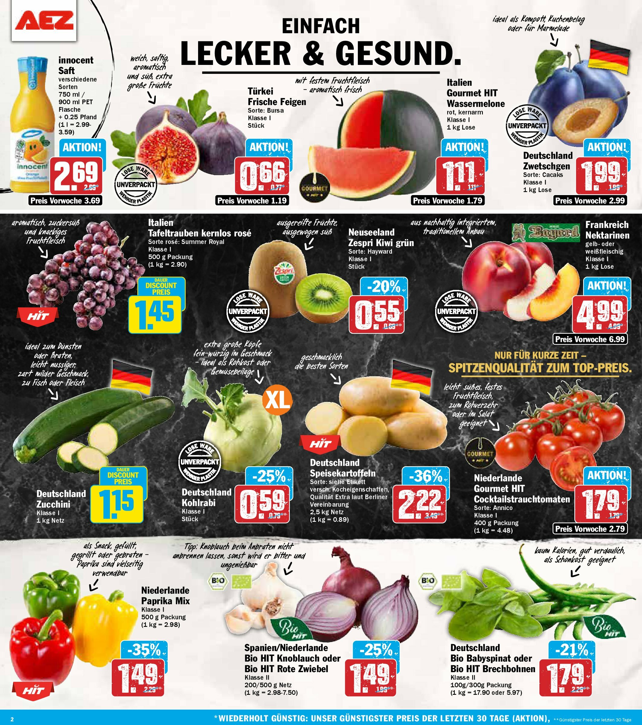 aez - AEZ-Prospekt gültig vom 01.09. bis 06.09. - page: 2