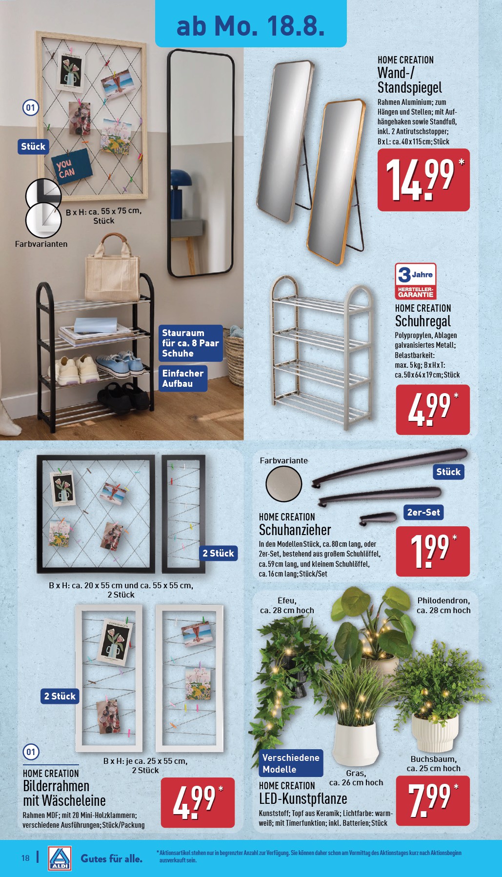 aldi-nord - ALDI NORD-Prospekt gültig vom 18.08. bis 23.08. - page: 18