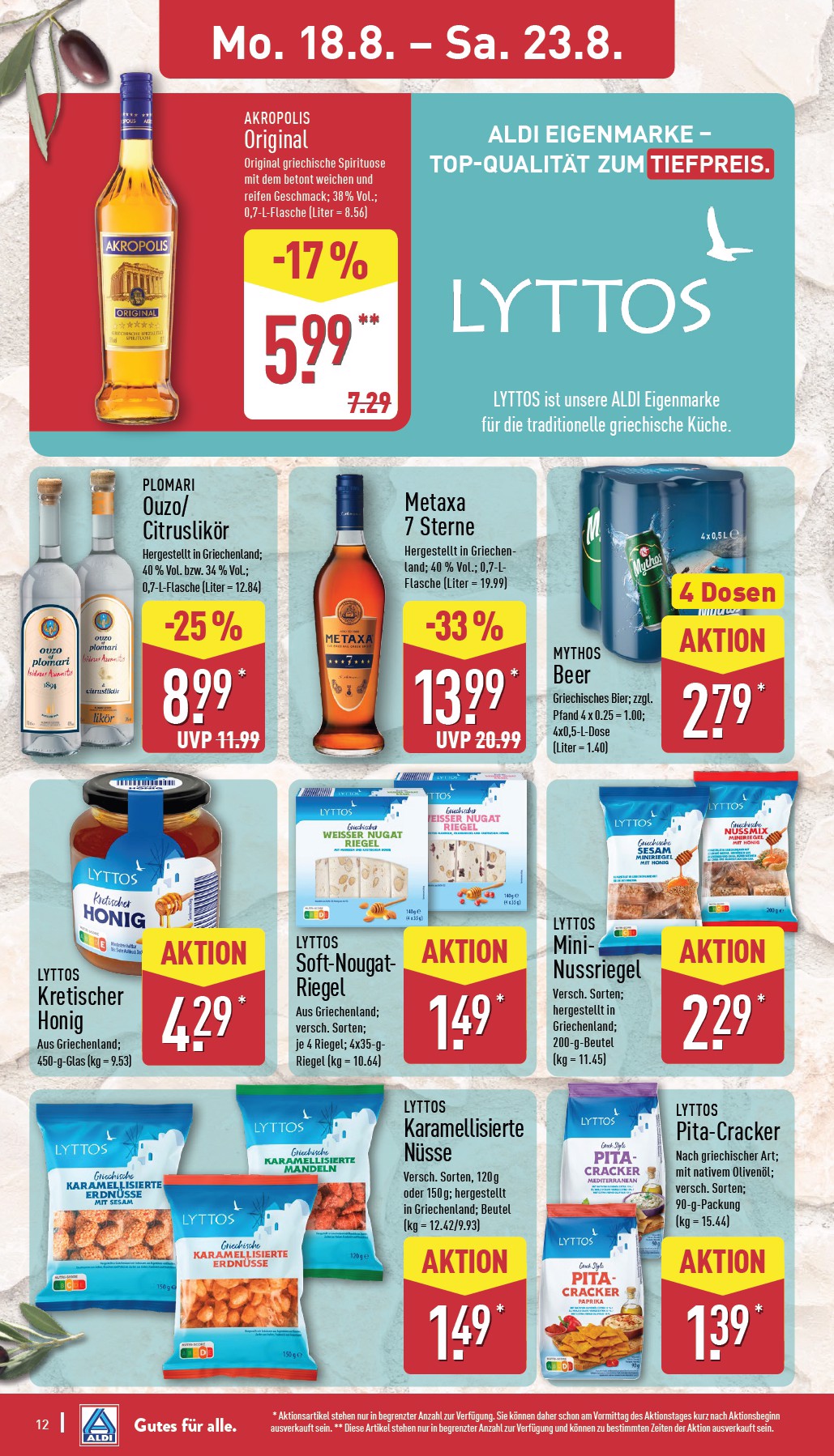 aldi-nord - ALDI NORD-Prospekt gültig vom 18.08. bis 23.08. - page: 12