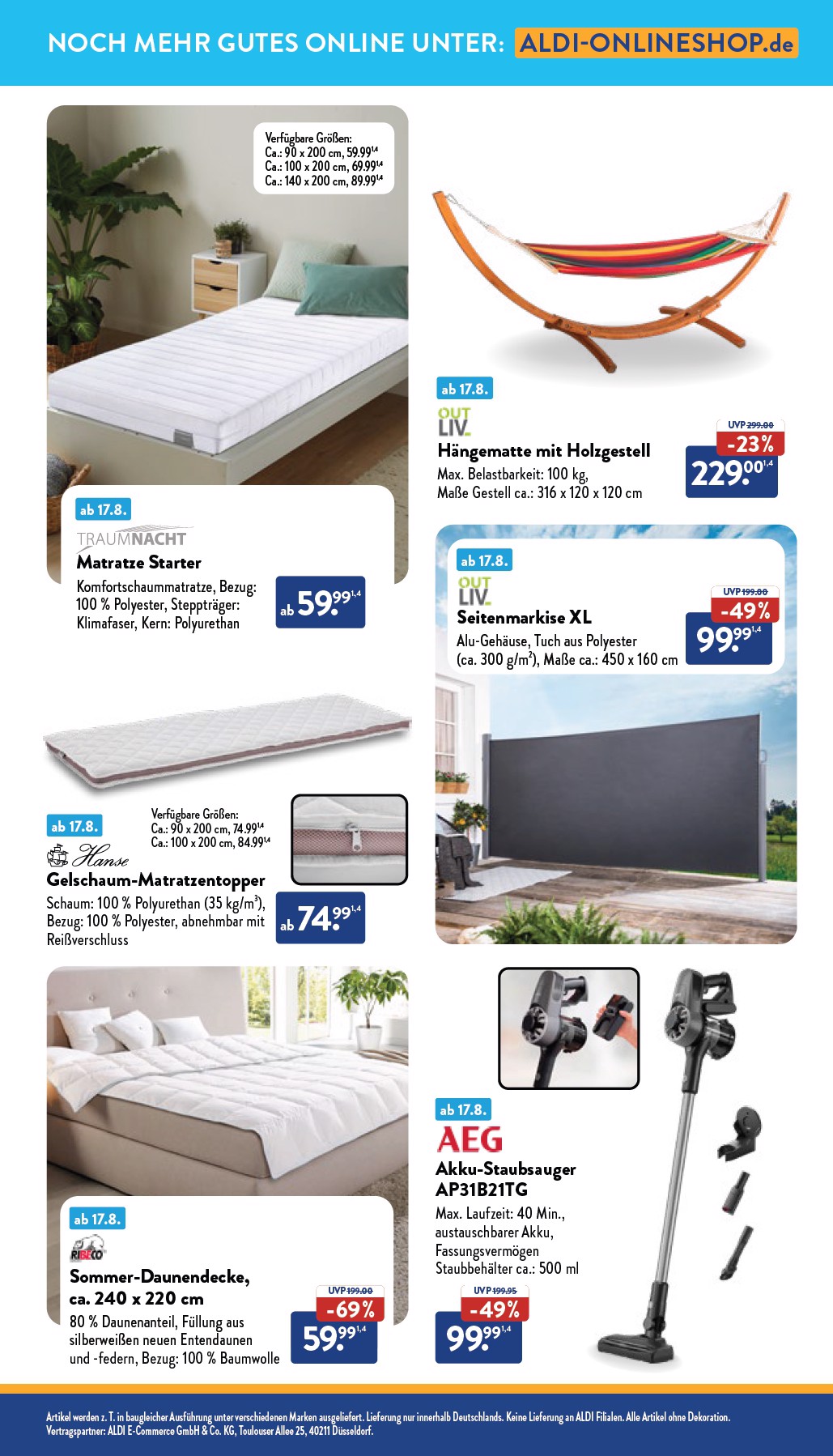 aldi-nord - ALDI NORD-Prospekt gültig vom 18.08. bis 23.08. - page: 33