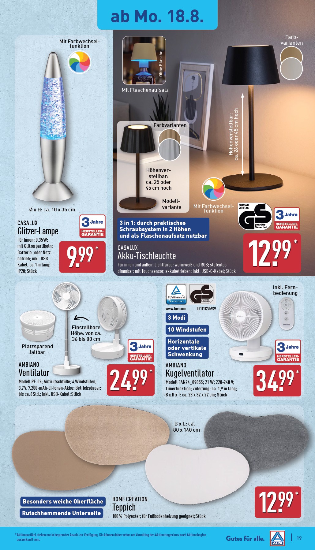 aldi-nord - ALDI NORD-Prospekt gültig vom 18.08. bis 23.08. - page: 19