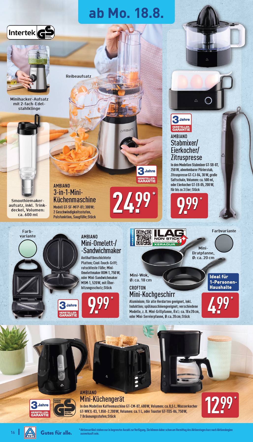 aldi-nord - ALDI NORD-Prospekt gültig vom 18.08. bis 23.08. - page: 16