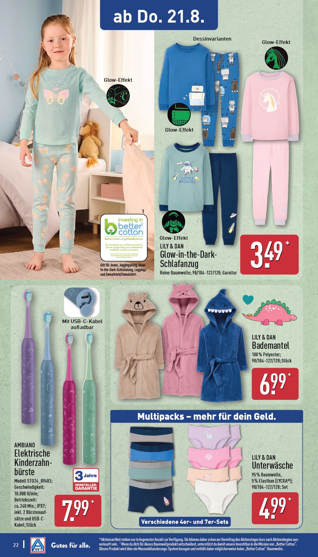 aldi-nord - ALDI NORD-Prospekt gültig vom 18.08. bis 23.08. - page: 22