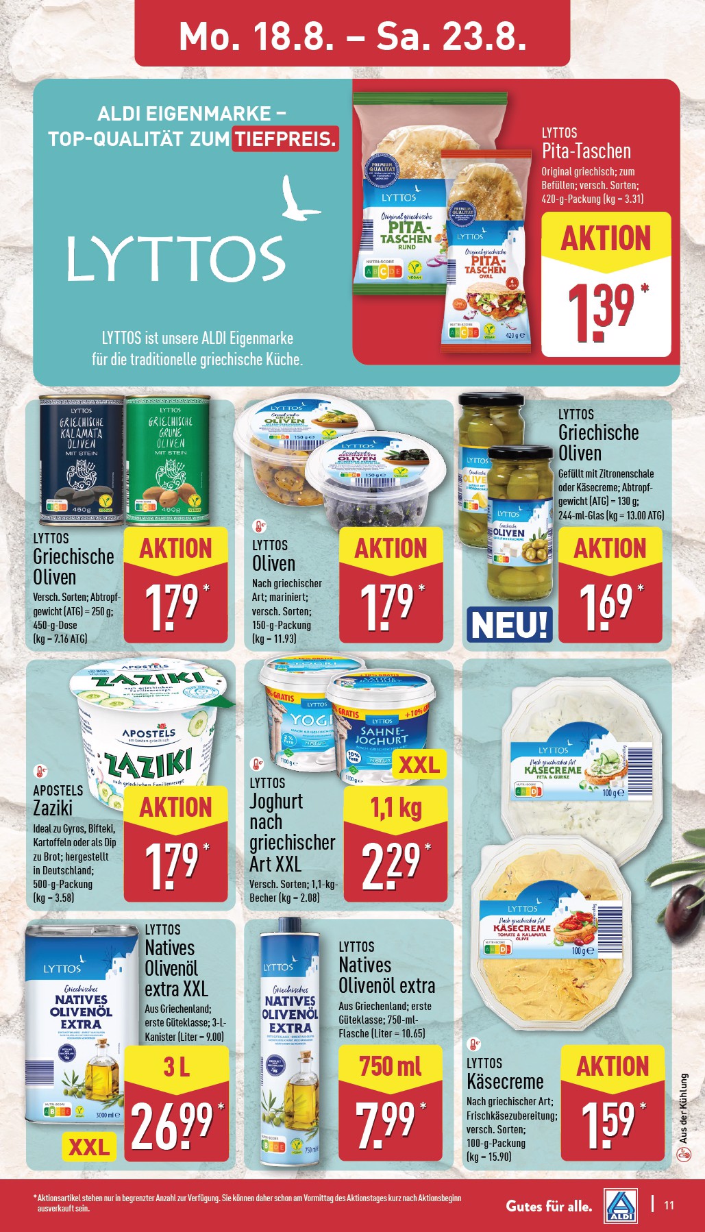 aldi-nord - ALDI NORD-Prospekt gültig vom 18.08. bis 23.08. - page: 11