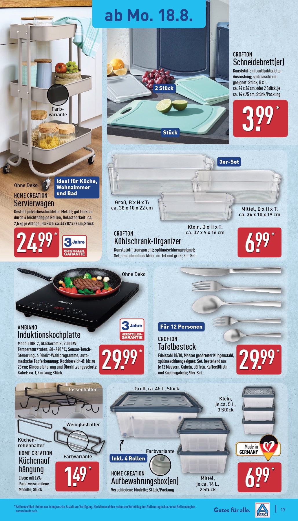 aldi-nord - ALDI NORD-Prospekt gültig vom 18.08. bis 23.08. - page: 17