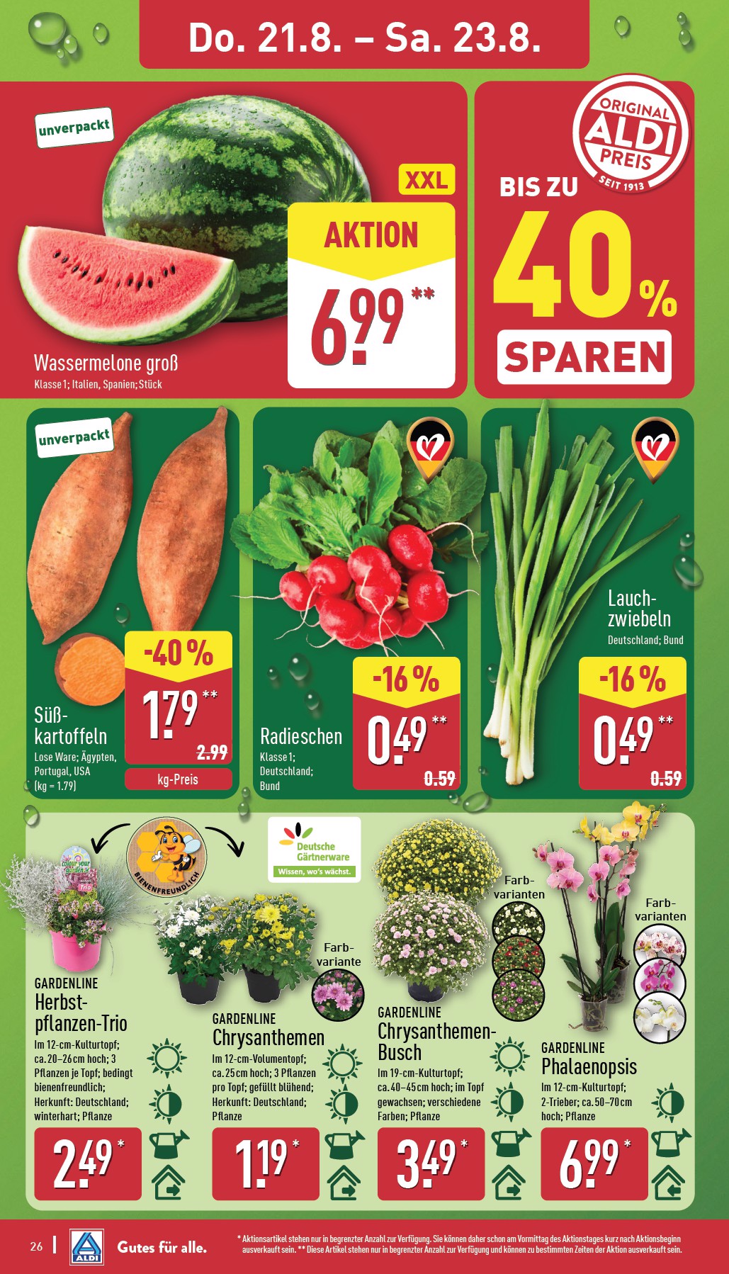 aldi-nord - ALDI NORD-Prospekt gültig vom 18.08. bis 23.08. - page: 26