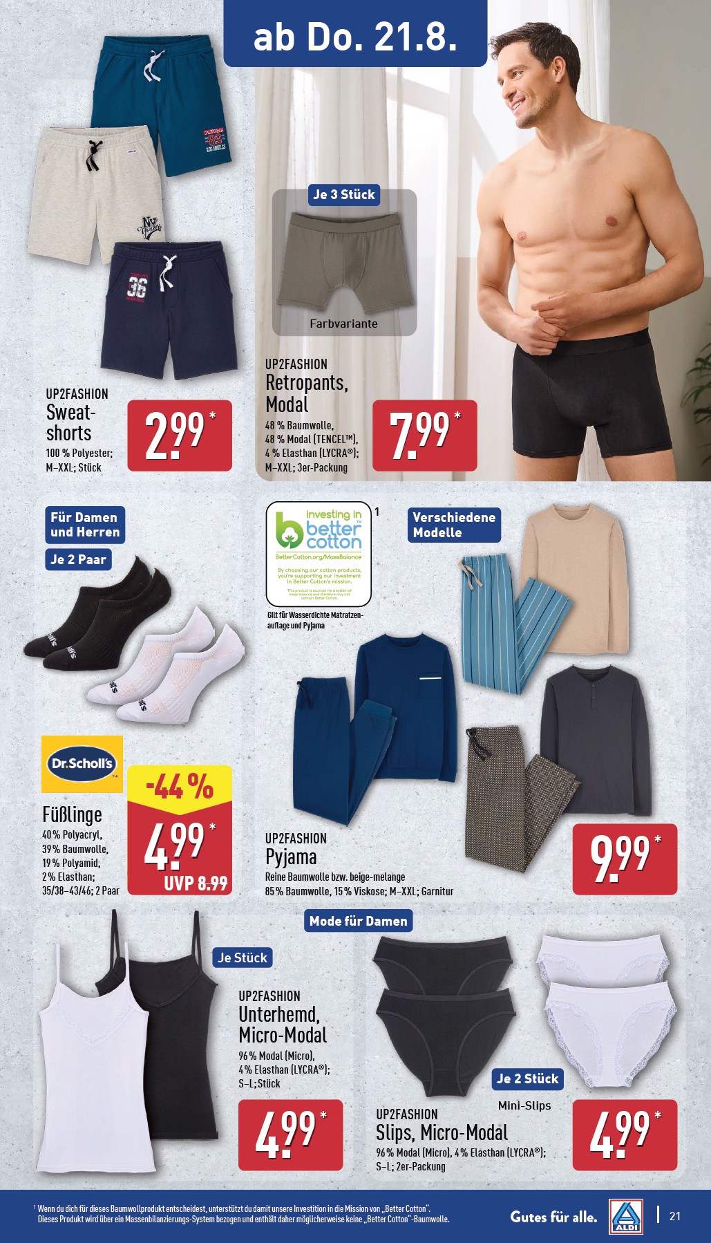 aldi-nord - ALDI NORD-Prospekt gültig vom 18.08. bis 23.08. - page: 21