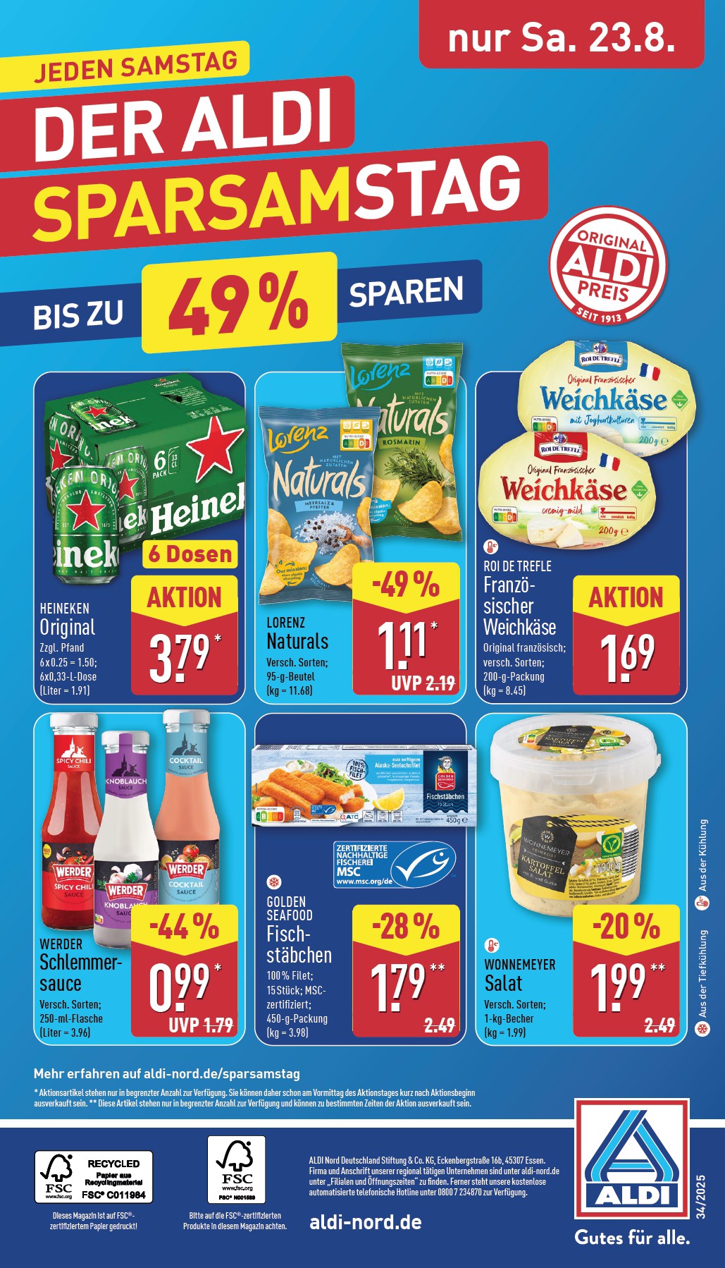aldi-nord - ALDI NORD-Prospekt gültig vom 18.08. bis 23.08. - page: 36