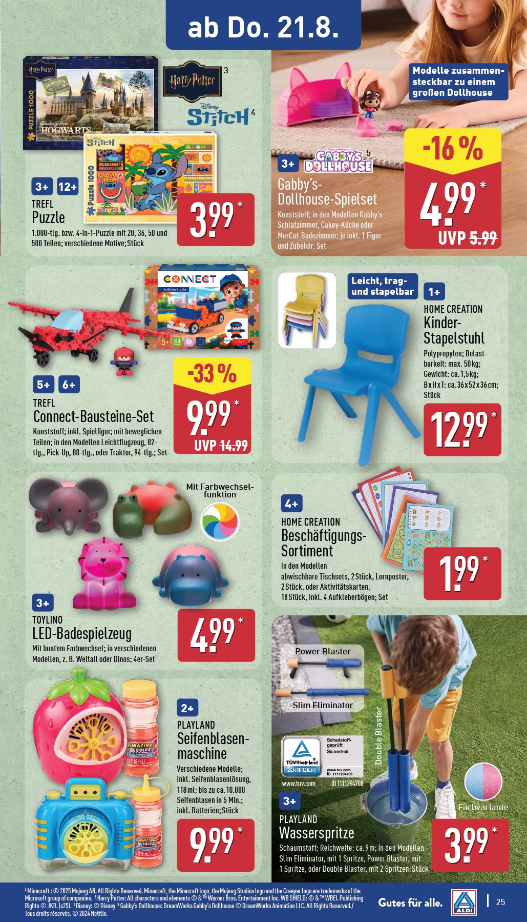 aldi-nord - ALDI NORD-Prospekt gültig vom 18.08. bis 23.08. - page: 25