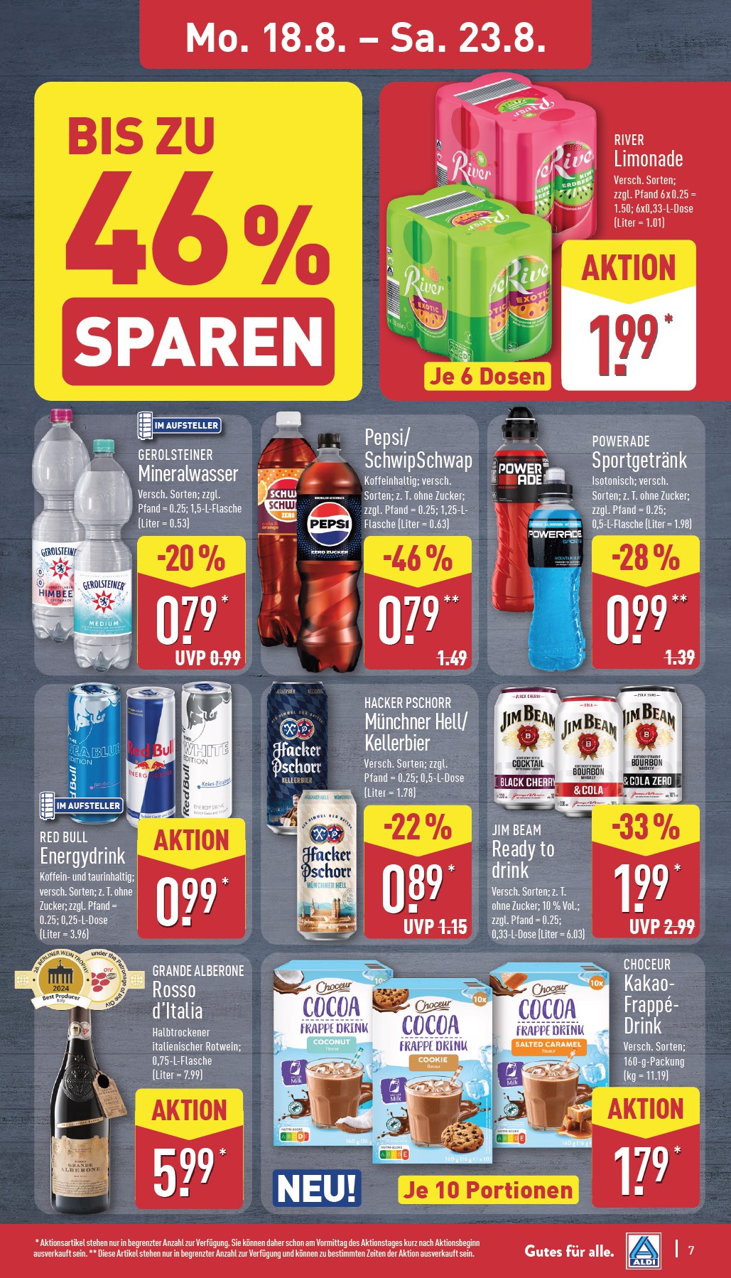 aldi-nord - ALDI NORD-Prospekt gültig vom 18.08. bis 23.08. - page: 7