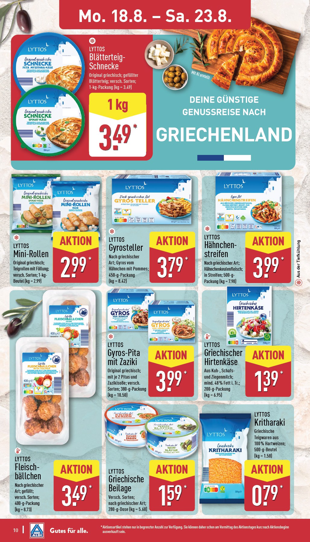 aldi-nord - ALDI NORD-Prospekt gültig vom 18.08. bis 23.08. - page: 10