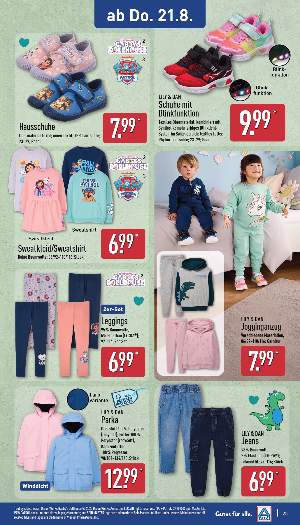 aldi-nord - ALDI NORD-Prospekt gültig vom 18.08. bis 23.08. - page: 23