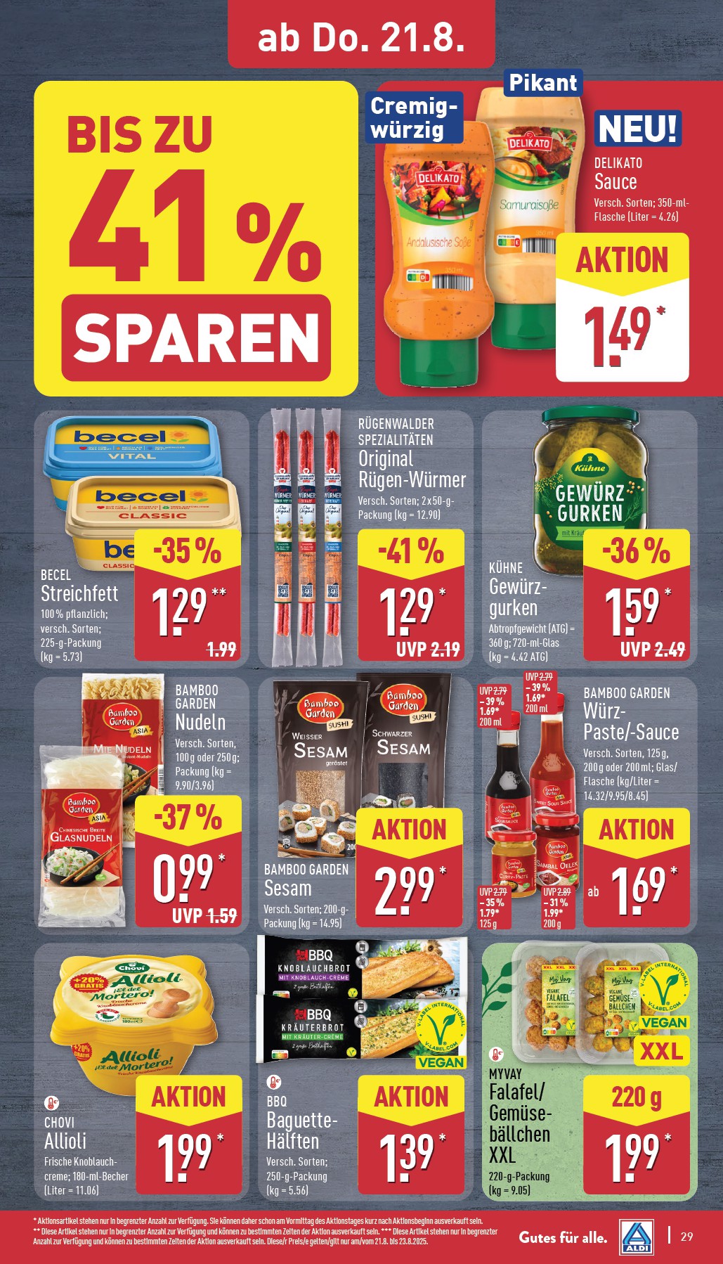 aldi-nord - ALDI NORD-Prospekt gültig vom 18.08. bis 23.08. - page: 29