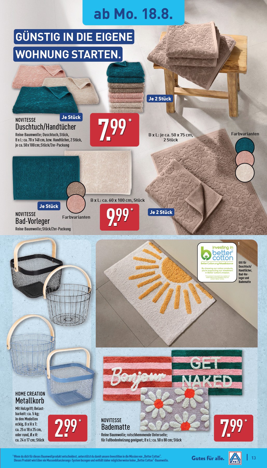 aldi-nord - ALDI NORD-Prospekt gültig vom 18.08. bis 23.08. - page: 13