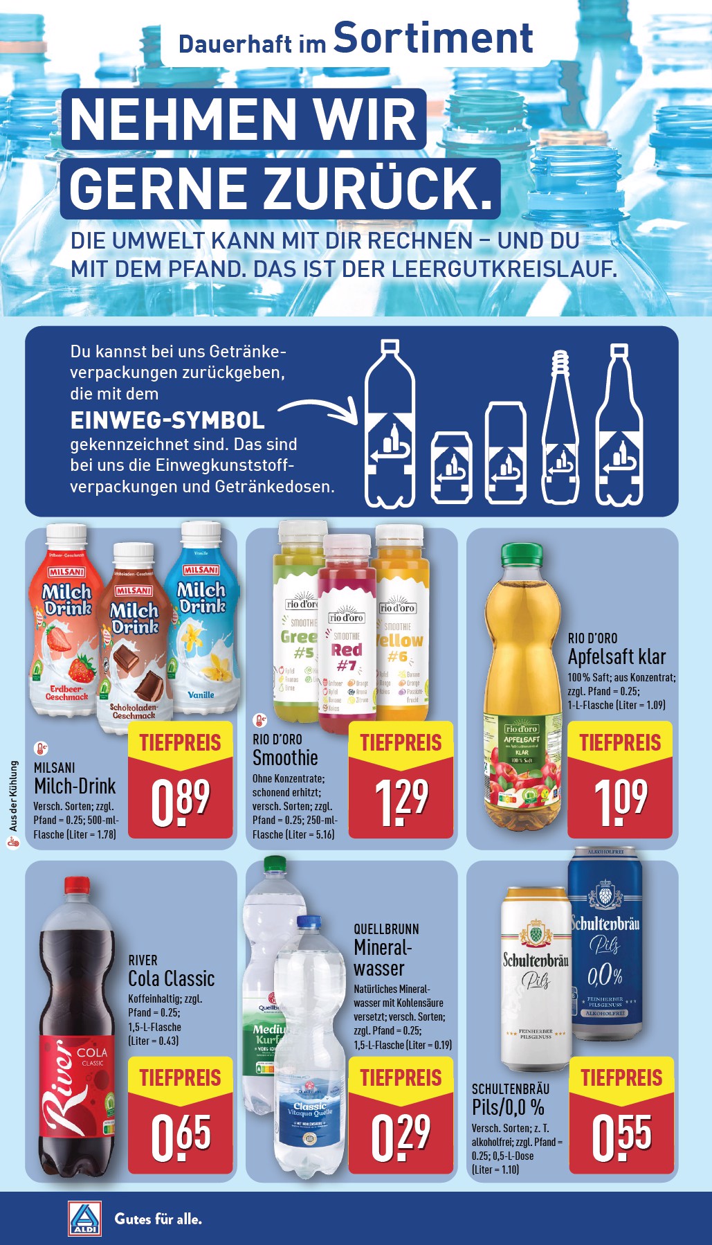 aldi-nord - ALDI NORD-Prospekt gültig vom 18.08. bis 23.08. - page: 37