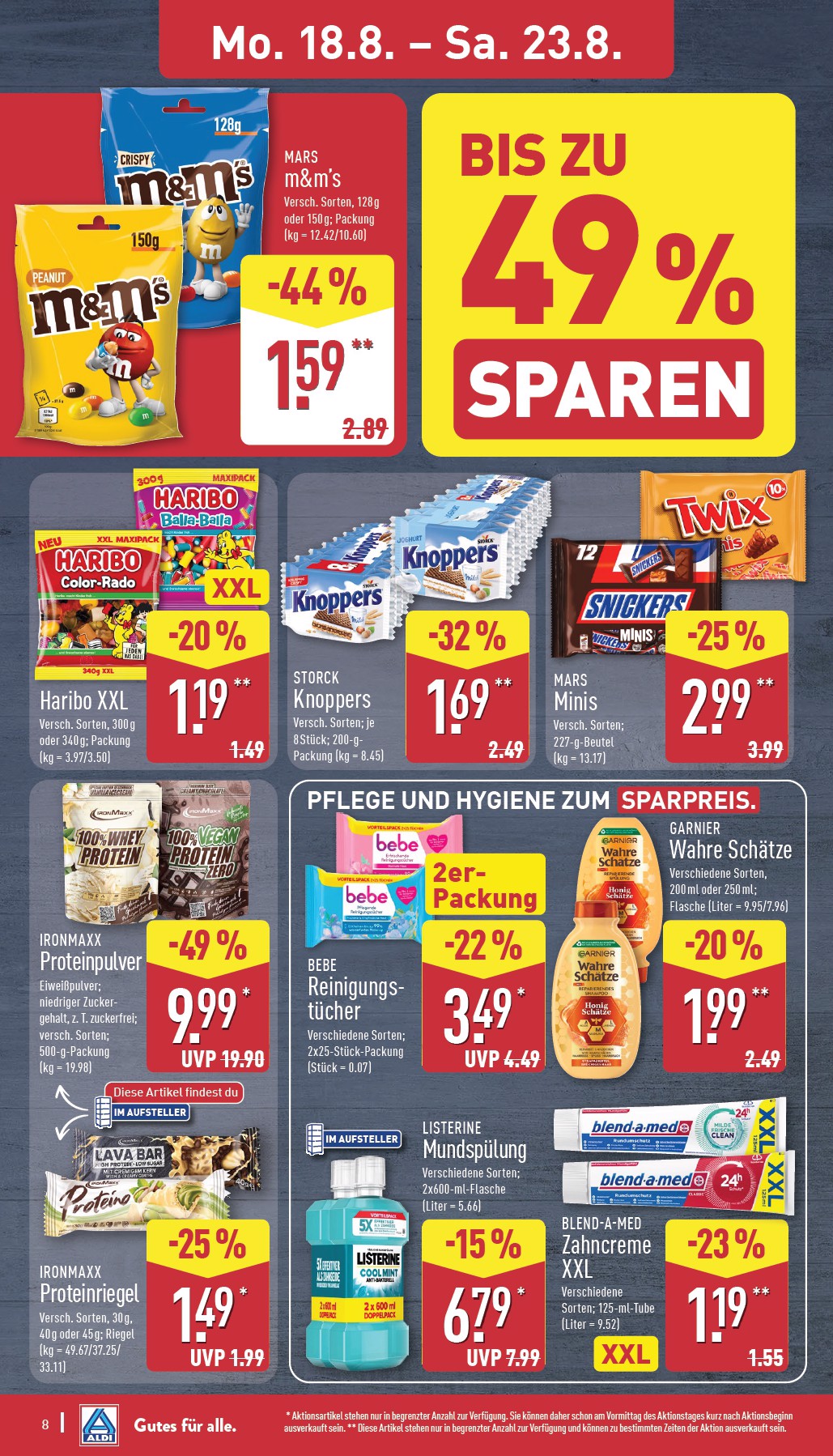 aldi-nord - ALDI NORD-Prospekt gültig vom 18.08. bis 23.08. - page: 8