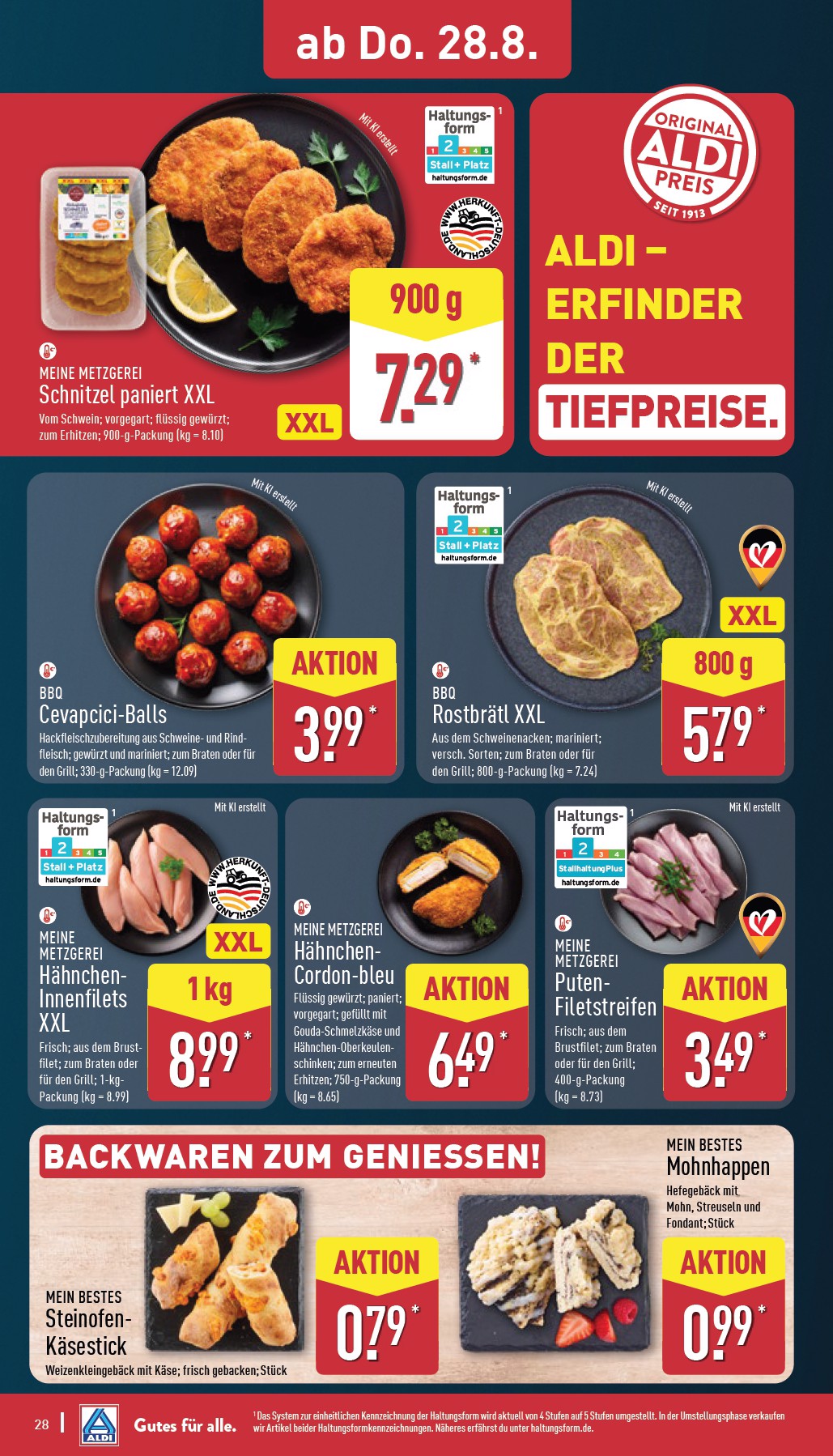 aldi-nord - ALDI NORD-Prospekt gültig vom 25.08. bis 30.08. - page: 28