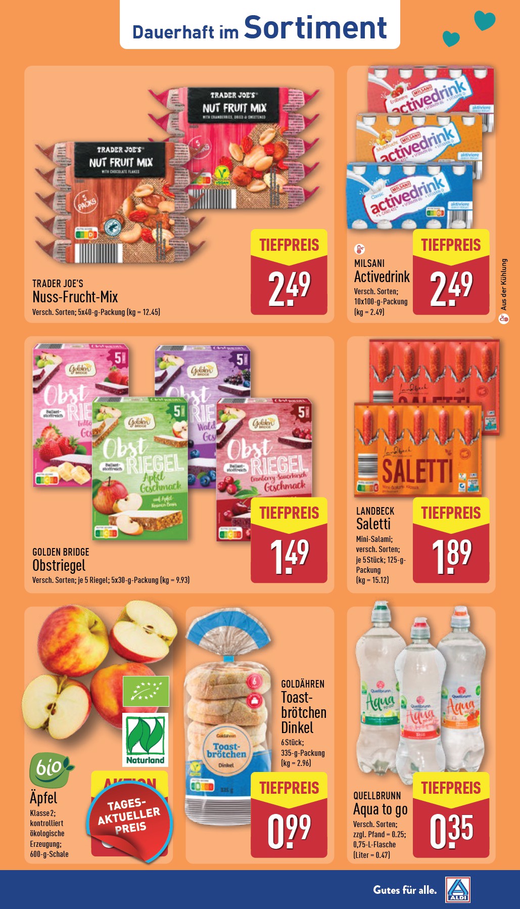 aldi-nord - ALDI NORD-Prospekt gültig vom 25.08. bis 30.08. - page: 39