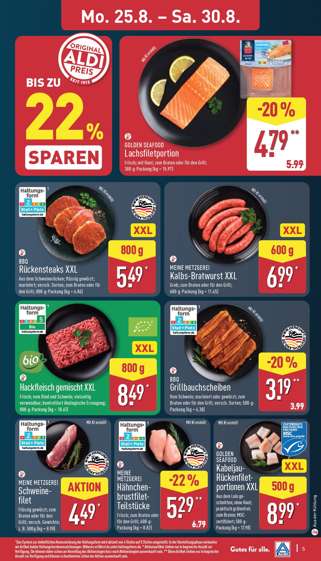 aldi-nord - ALDI NORD-Prospekt gültig vom 25.08. bis 30.08. - page: 5