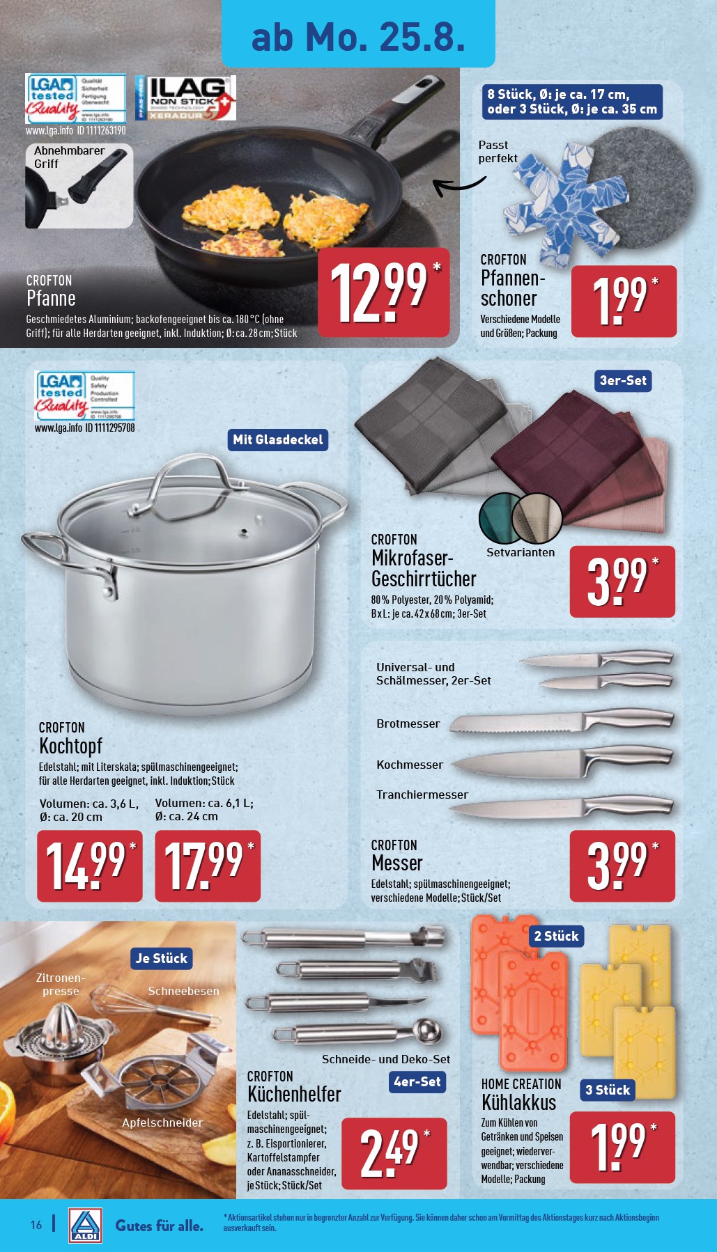 aldi-nord - ALDI NORD-Prospekt gültig vom 25.08. bis 30.08. - page: 16