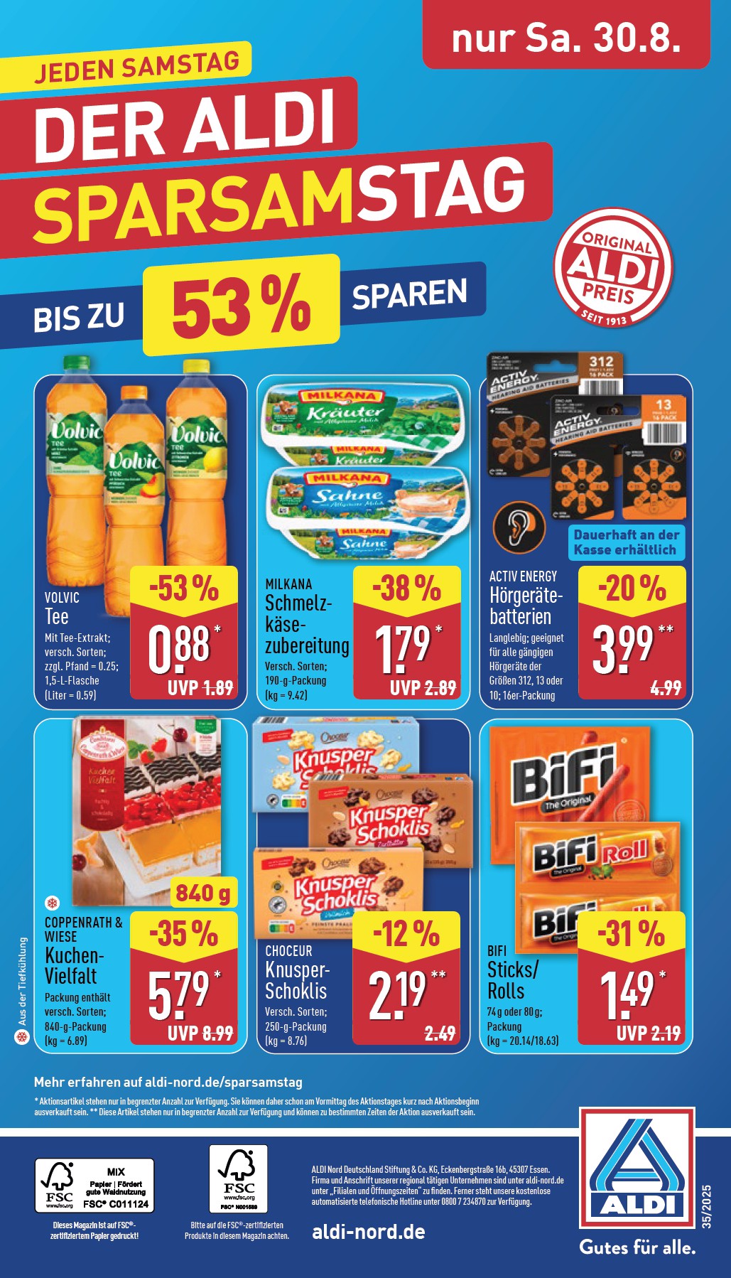 aldi-nord - ALDI NORD-Prospekt gültig vom 25.08. bis 30.08. - page: 36
