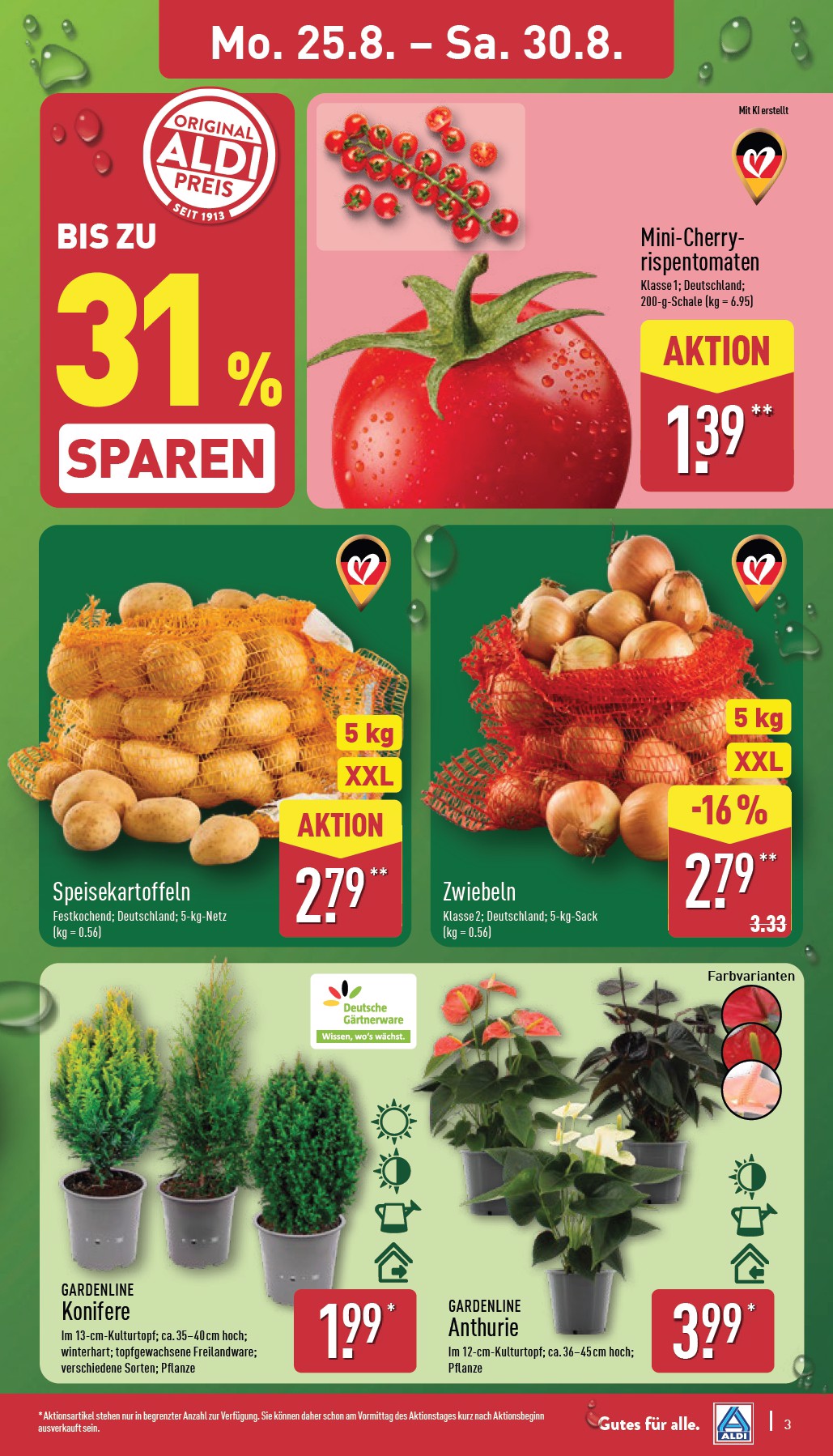 aldi-nord - ALDI NORD-Prospekt gültig vom 25.08. bis 30.08. - page: 3