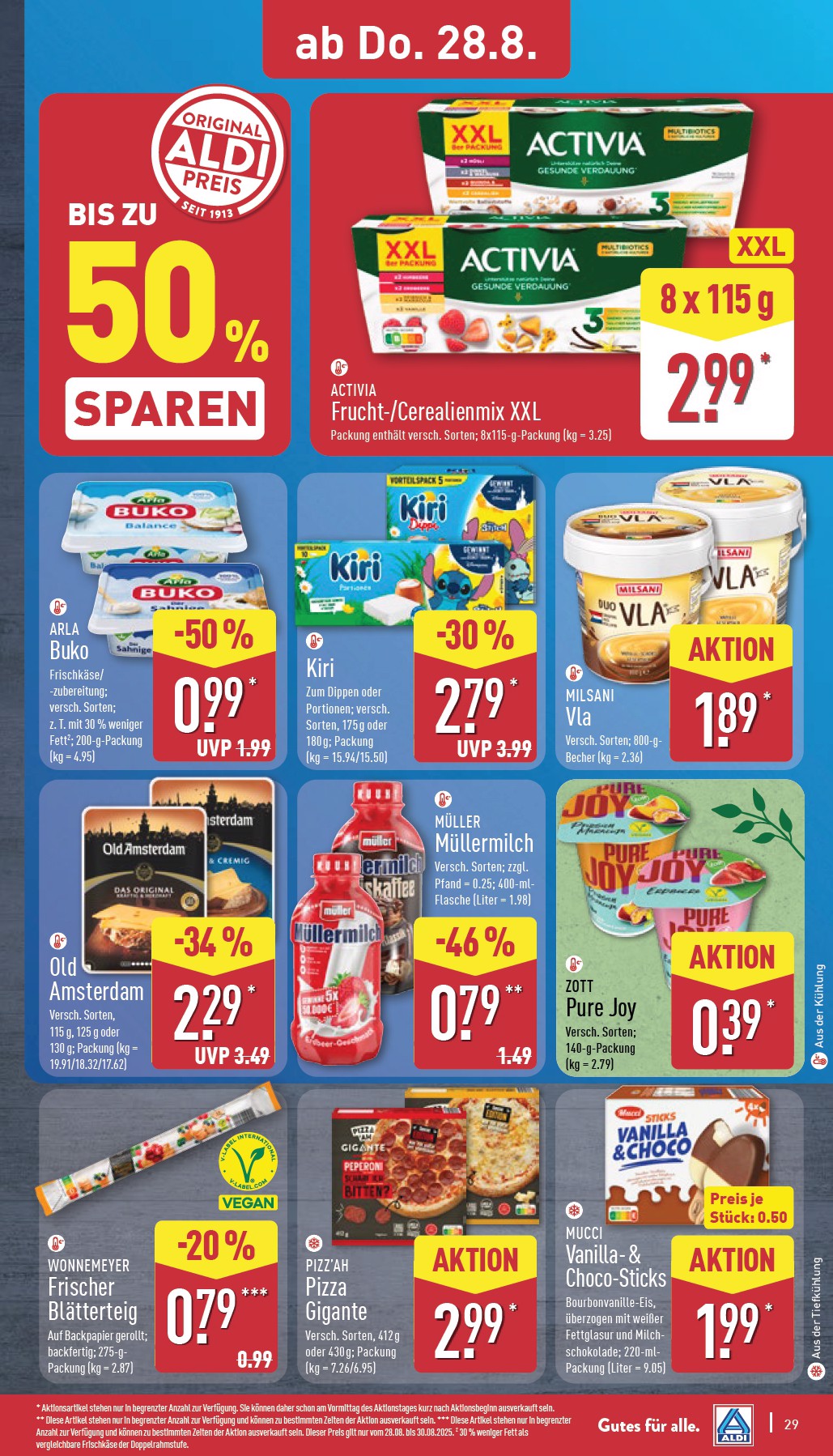 aldi-nord - ALDI NORD-Prospekt gültig vom 25.08. bis 30.08. - page: 29