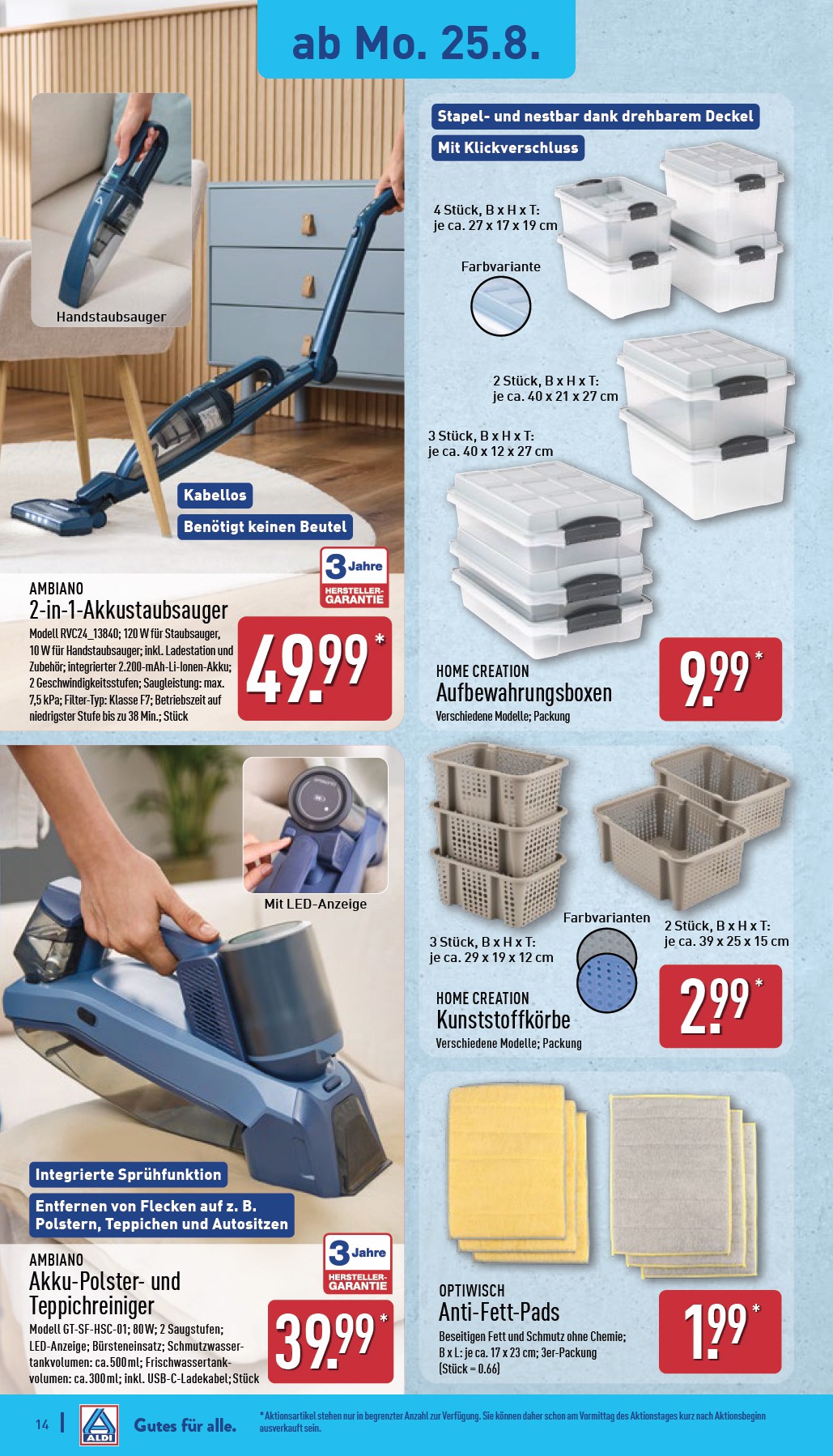 aldi-nord - ALDI NORD-Prospekt gültig vom 25.08. bis 30.08. - page: 14