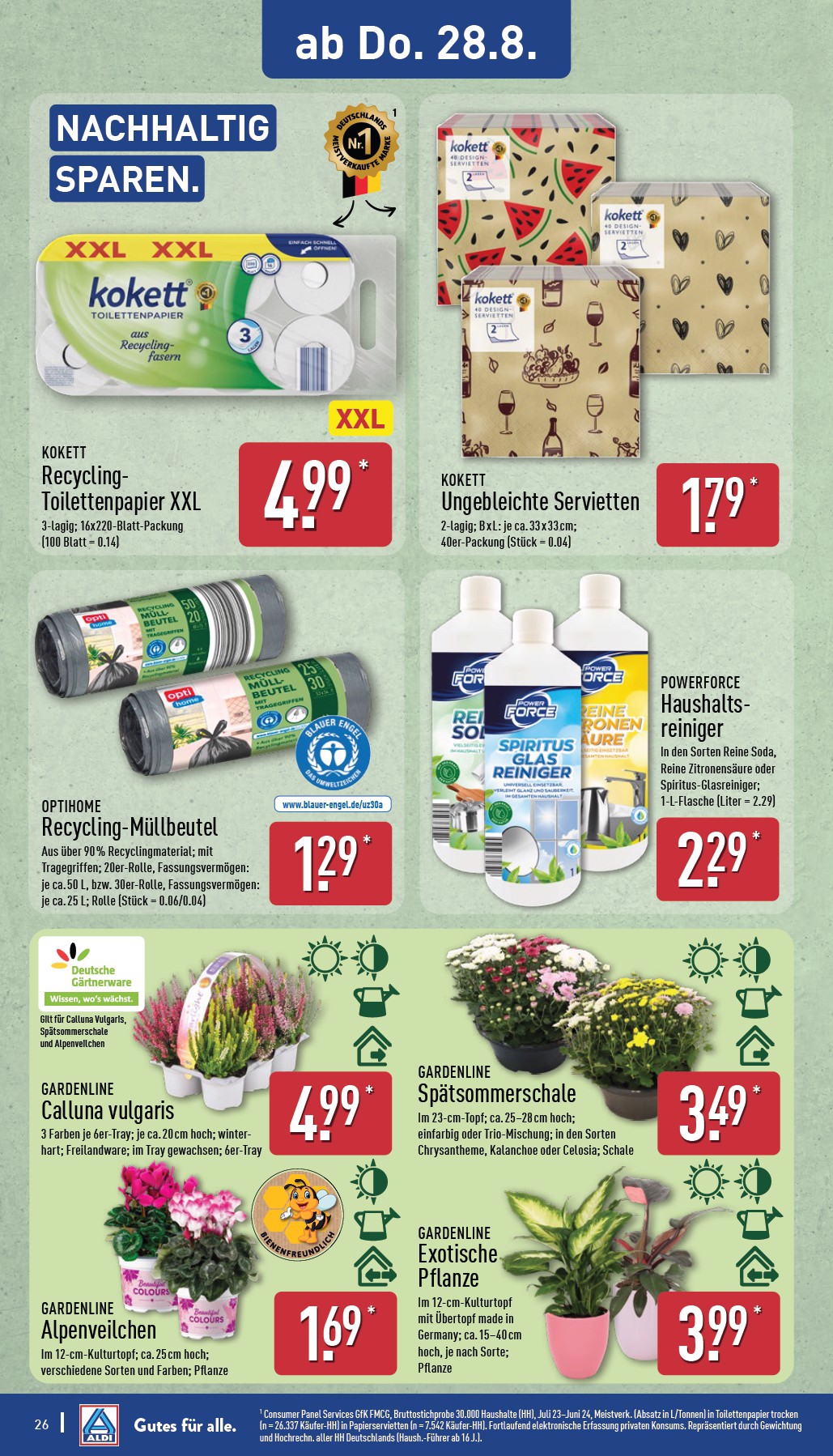 aldi-nord - ALDI NORD-Prospekt gültig vom 25.08. bis 30.08. - page: 26