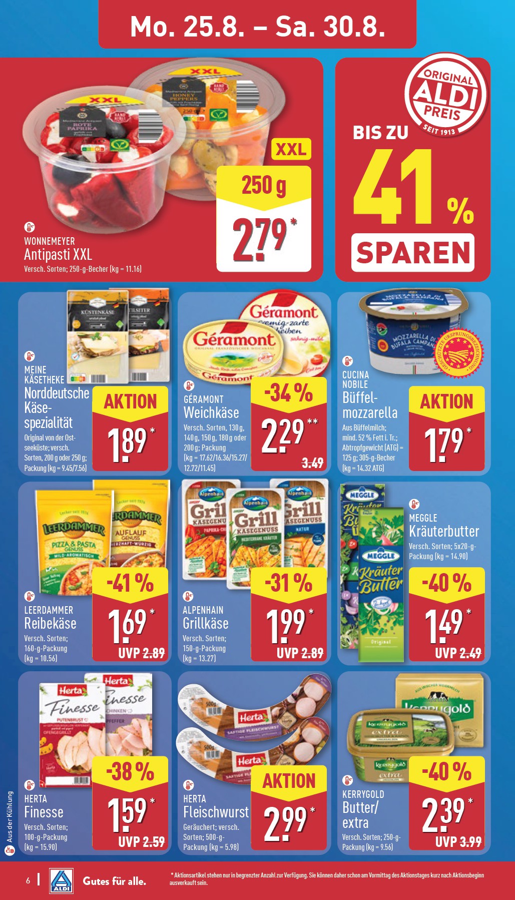 aldi-nord - ALDI NORD-Prospekt gültig vom 25.08. bis 30.08. - page: 6