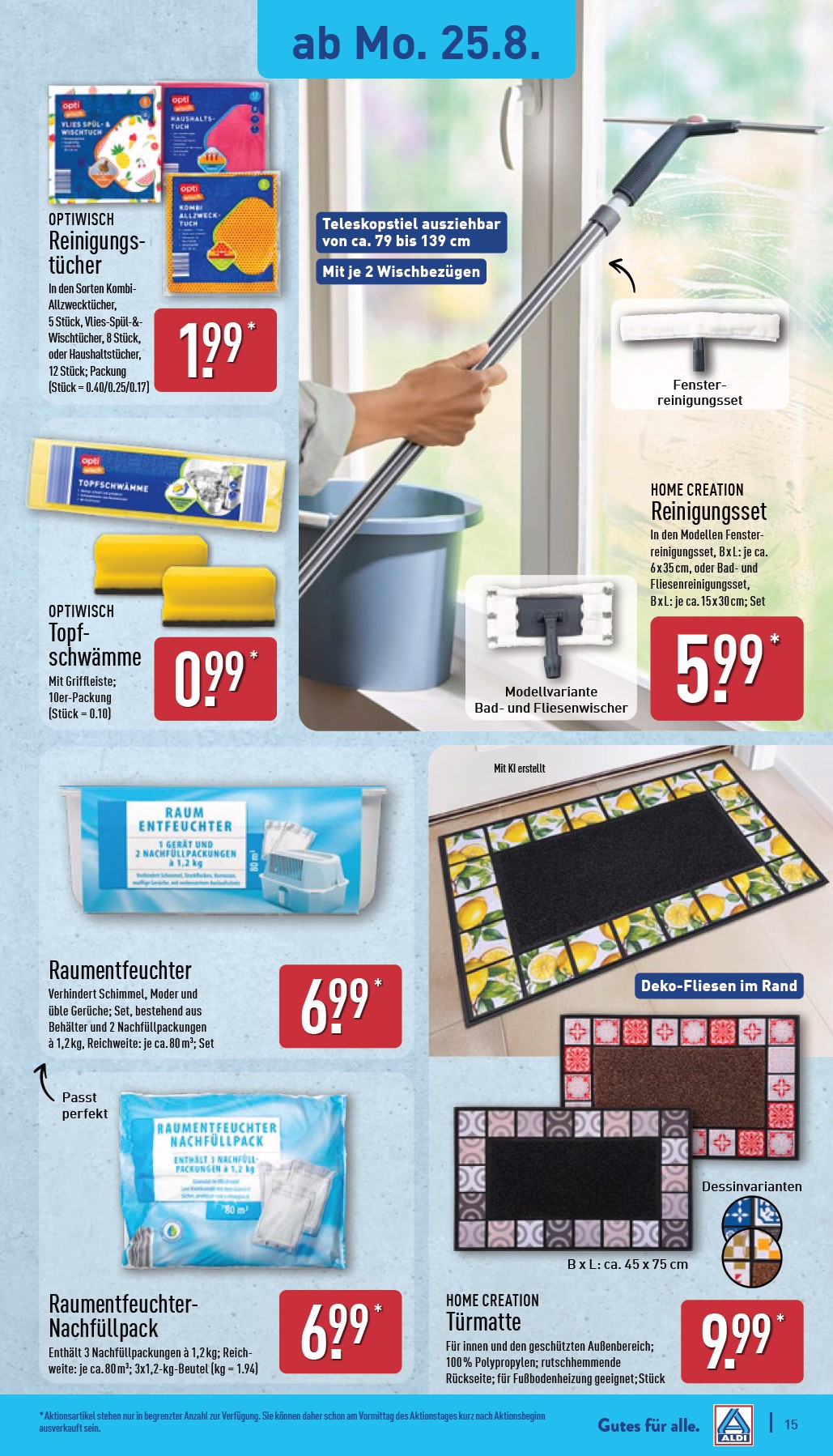 aldi-nord - ALDI NORD-Prospekt gültig vom 25.08. bis 30.08. - page: 15