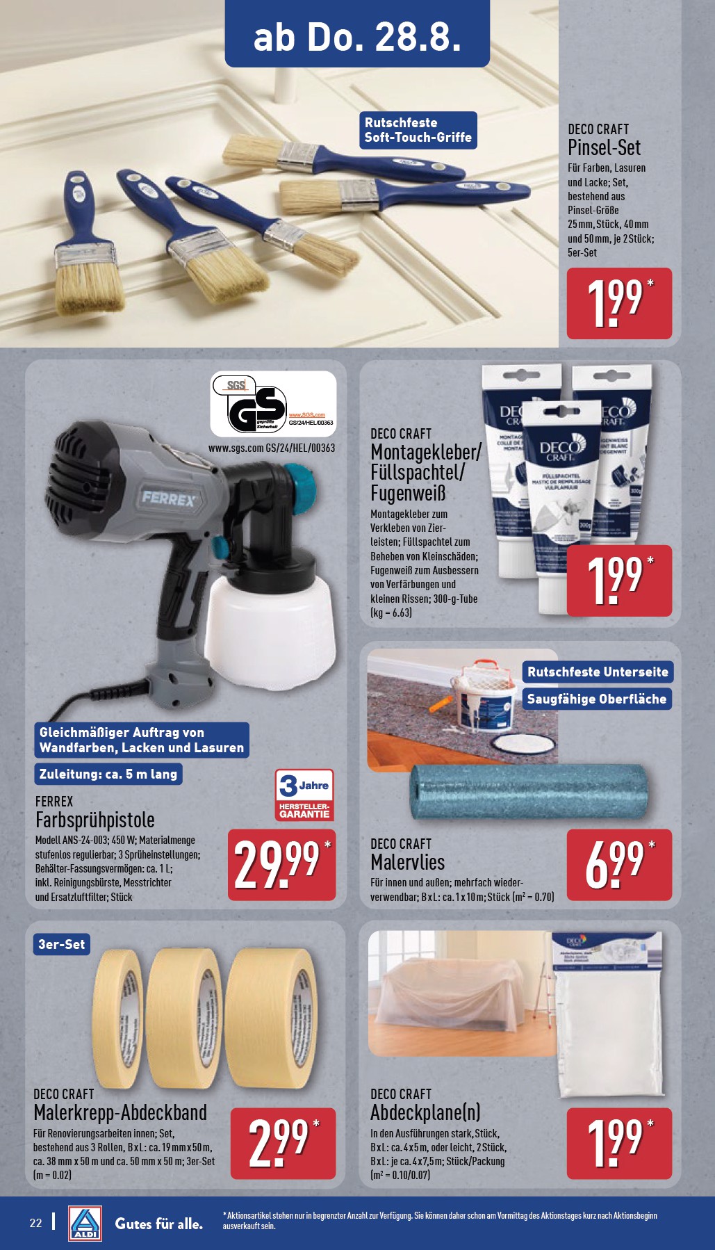 aldi-nord - ALDI NORD-Prospekt gültig vom 25.08. bis 30.08. - page: 22