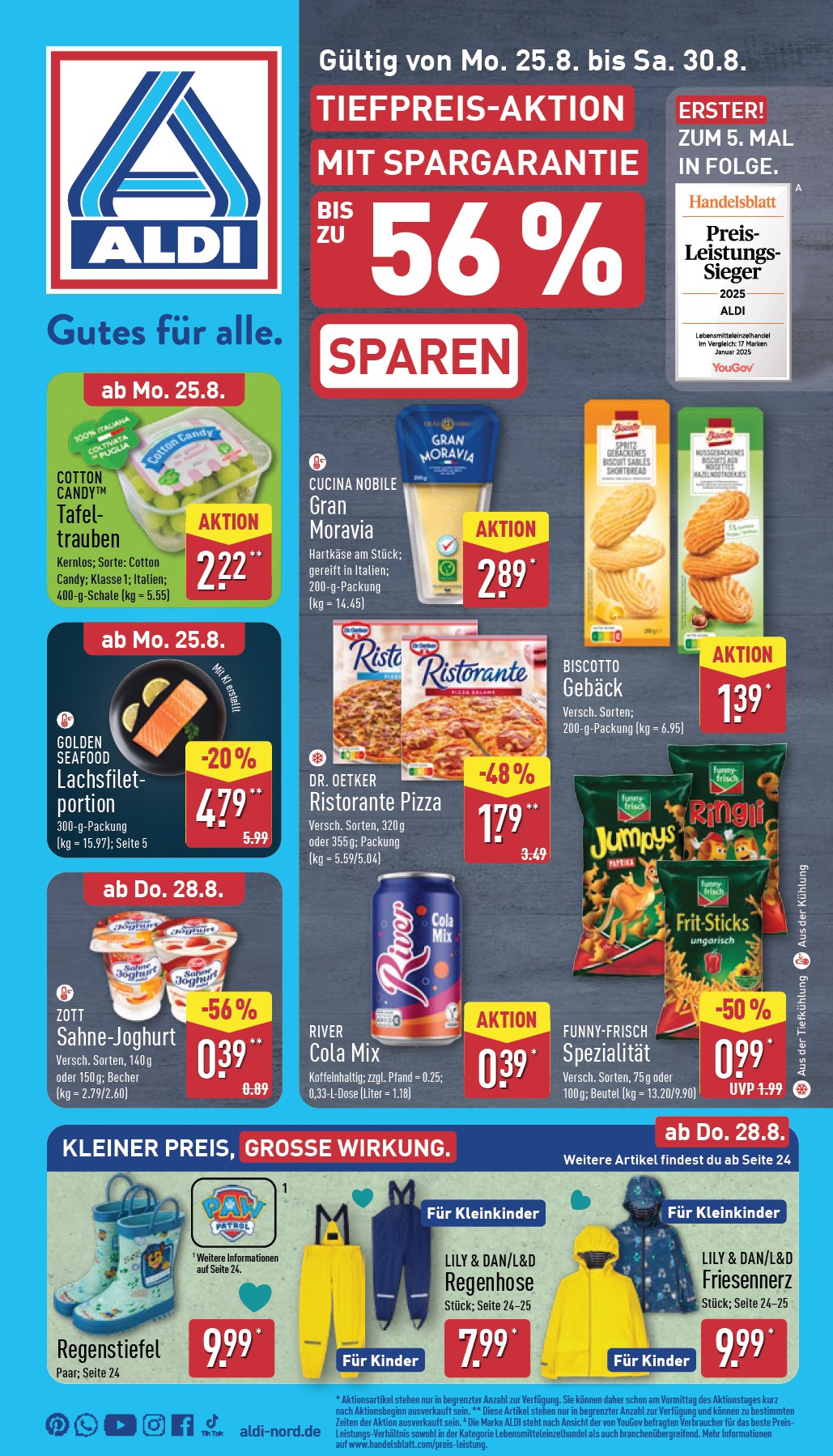 aldi-nord - ALDI NORD-Prospekt gültig vom 25.08. bis 30.08.
