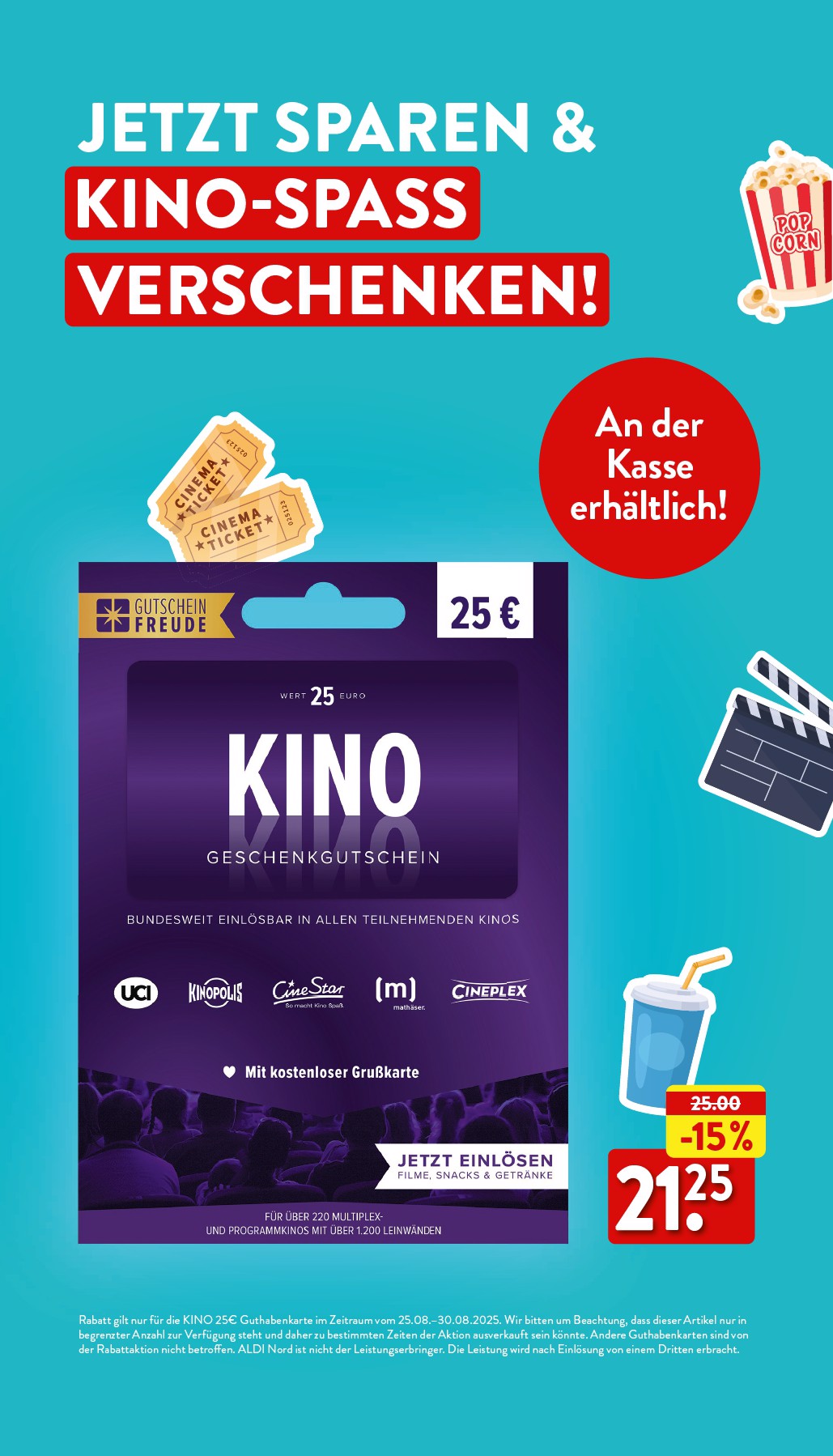 aldi-nord - ALDI NORD-Prospekt gültig vom 25.08. bis 30.08. - page: 44