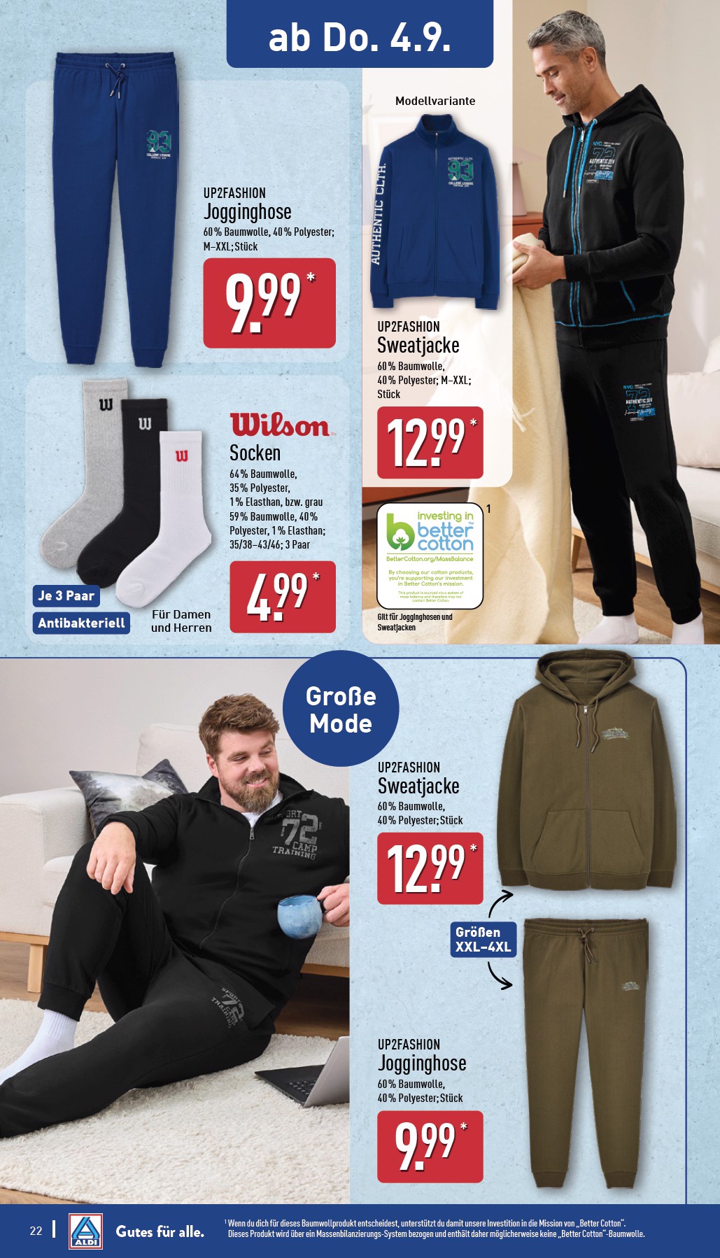 aldi-nord - ALDI NORD-Prospekt gültig vom 01.09. bis 06.09. - page: 22