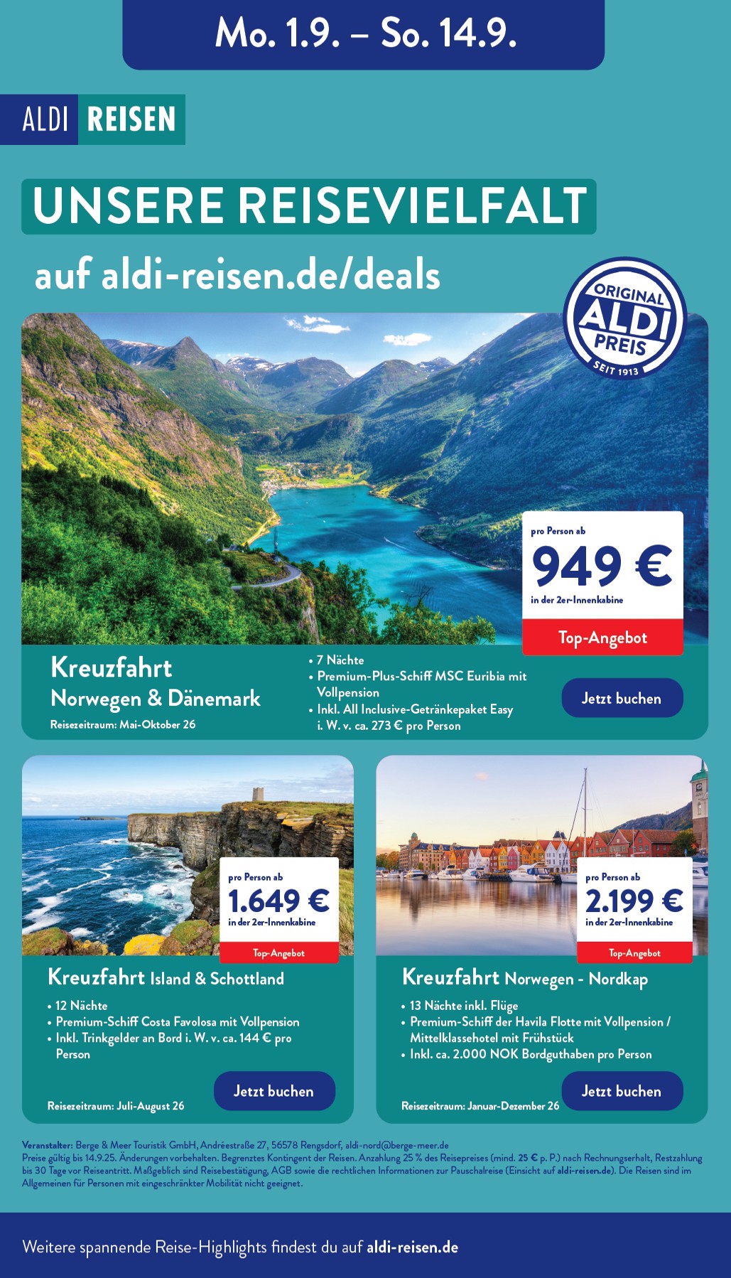 aldi-nord - ALDI NORD-Prospekt gültig vom 01.09. bis 06.09. - page: 42