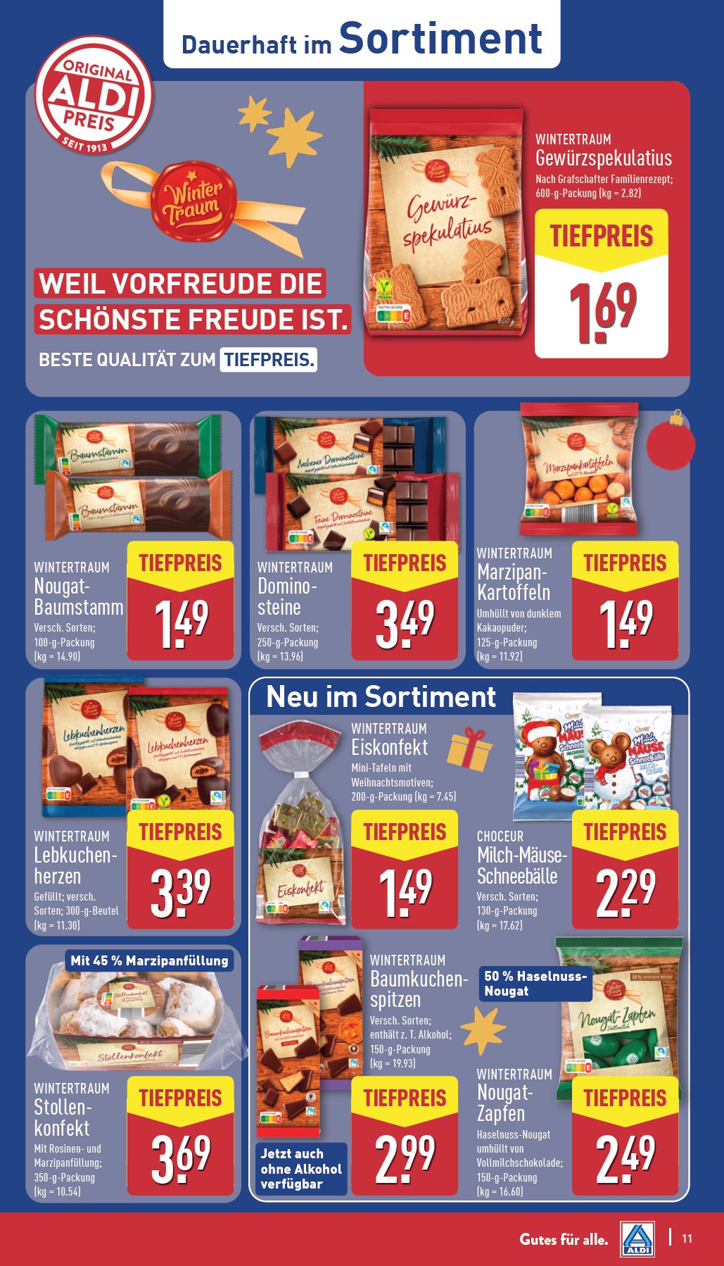 aldi-nord - ALDI NORD-Prospekt gültig vom 01.09. bis 06.09. - page: 11