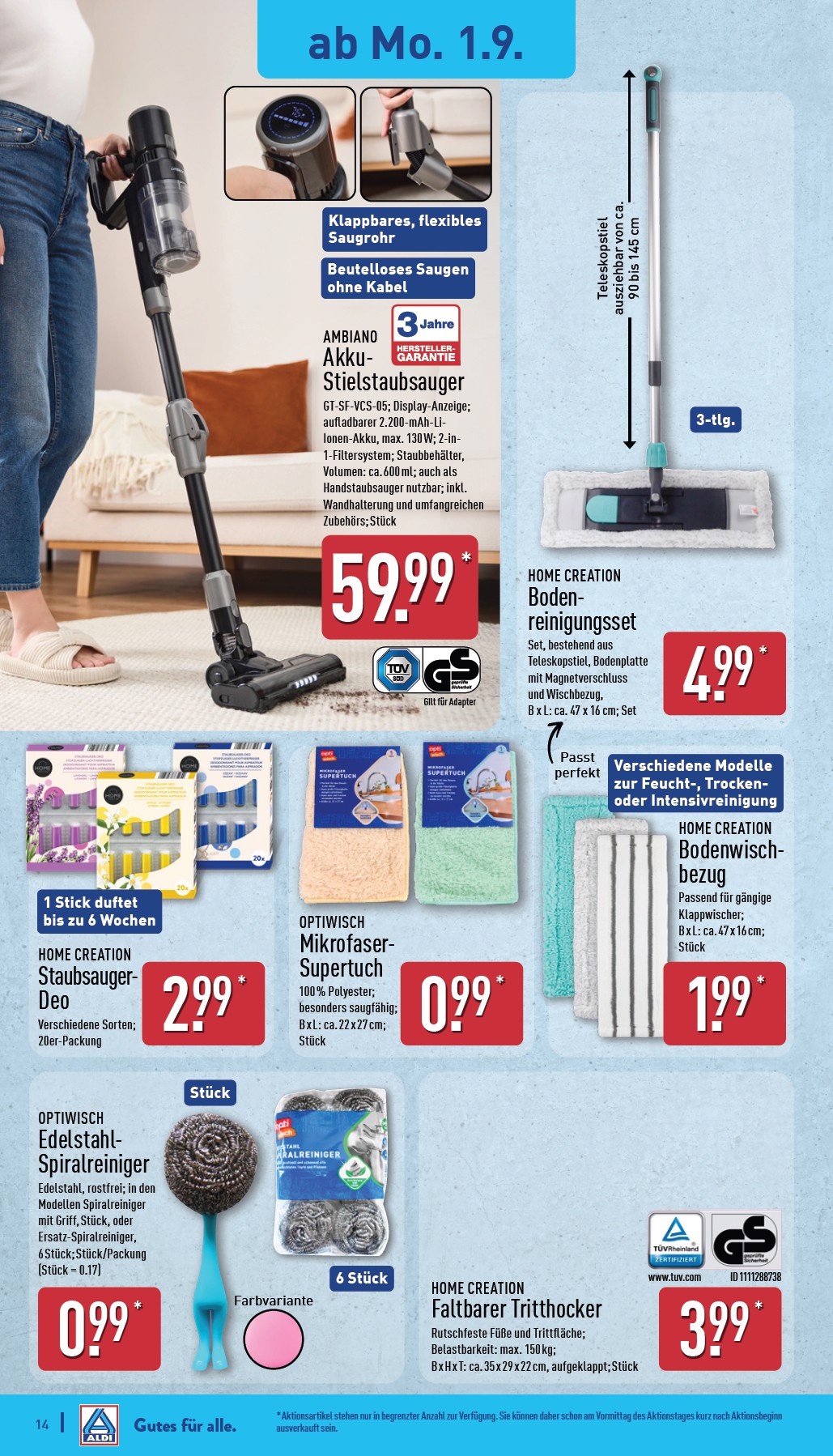 aldi-nord - ALDI NORD-Prospekt gültig vom 01.09. bis 06.09. - page: 14