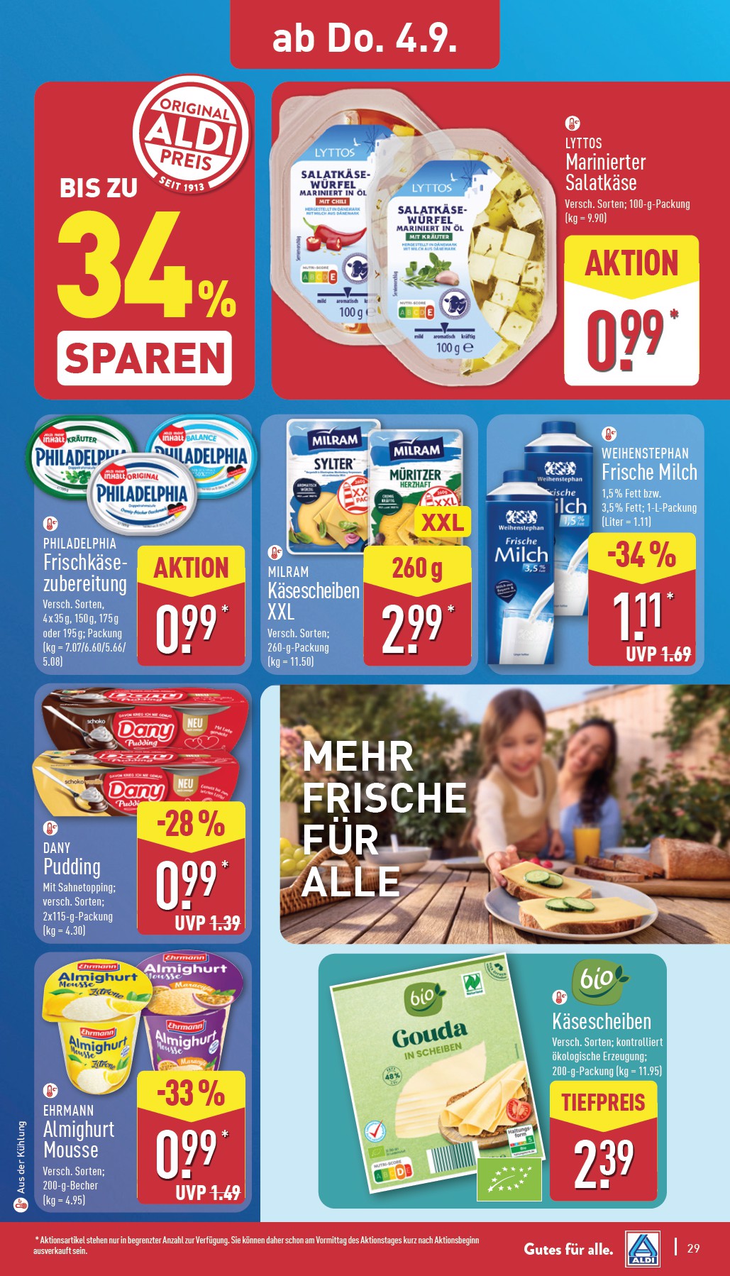 aldi-nord - ALDI NORD-Prospekt gültig vom 01.09. bis 06.09. - page: 29