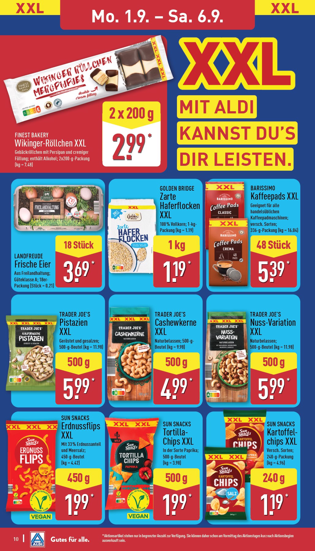 aldi-nord - ALDI NORD-Prospekt gültig vom 01.09. bis 06.09. - page: 10