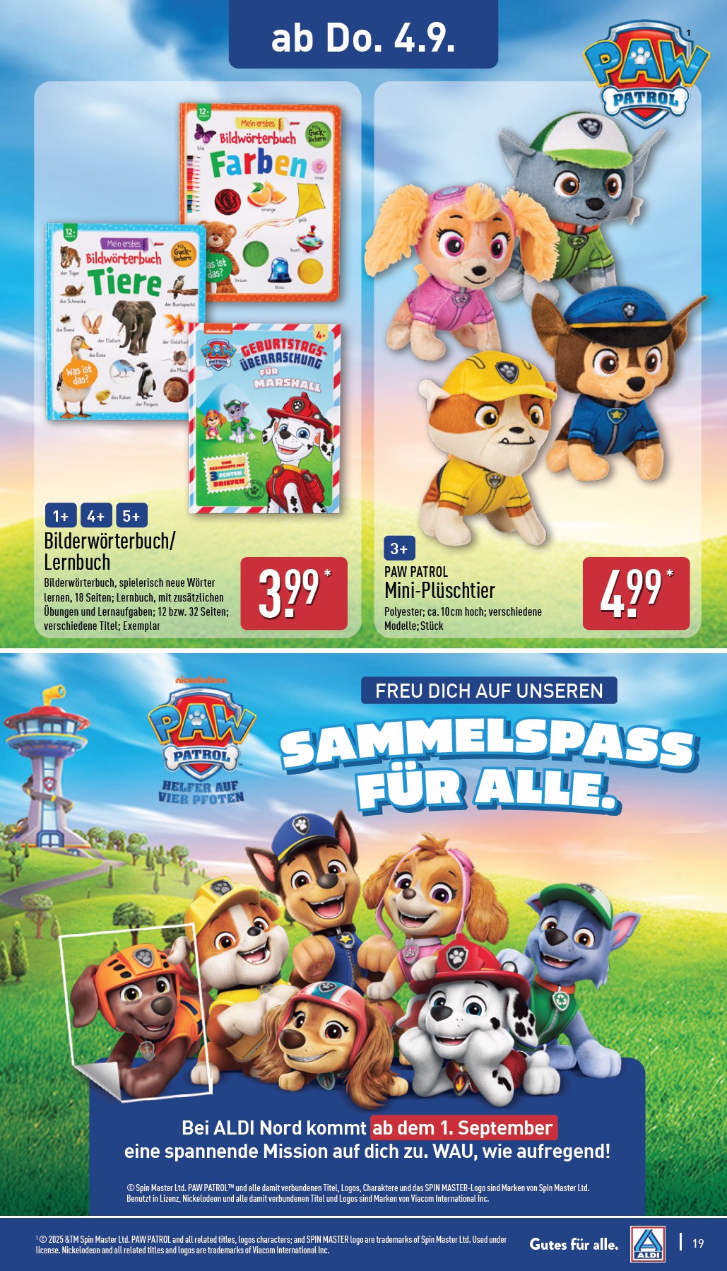 aldi-nord - ALDI NORD-Prospekt gültig vom 01.09. bis 06.09. - page: 19