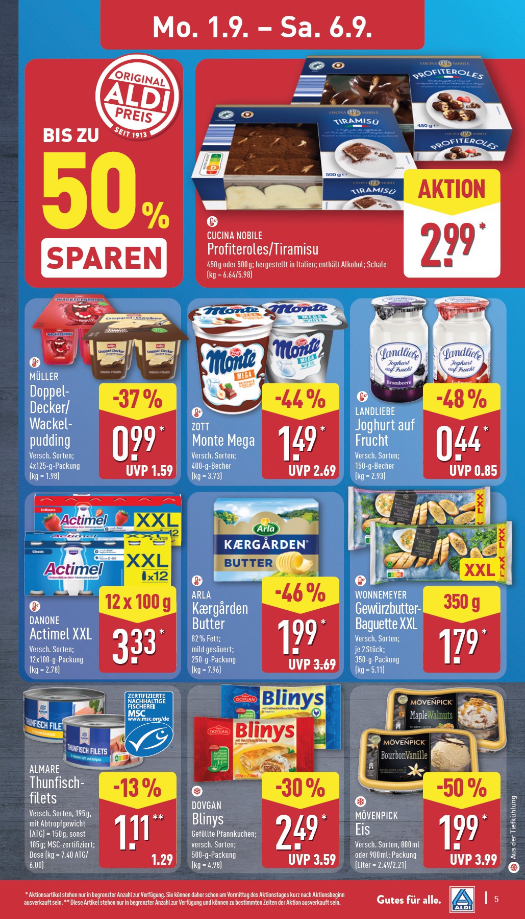aldi-nord - ALDI NORD-Prospekt gültig vom 01.09. bis 06.09. - page: 5